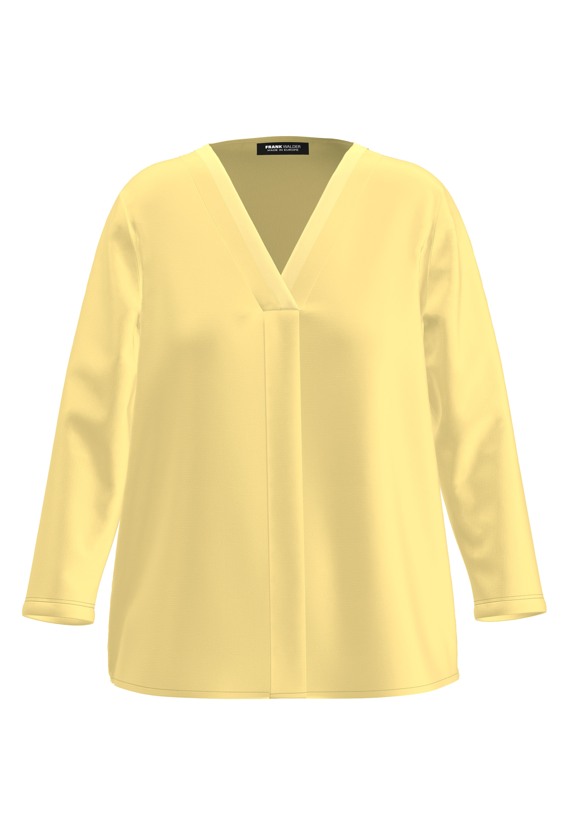 Blusenshirt mit elegantem V-Ausschnitt Blusenshirt mit elegantem V-Ausschnitt - Produktbild 1