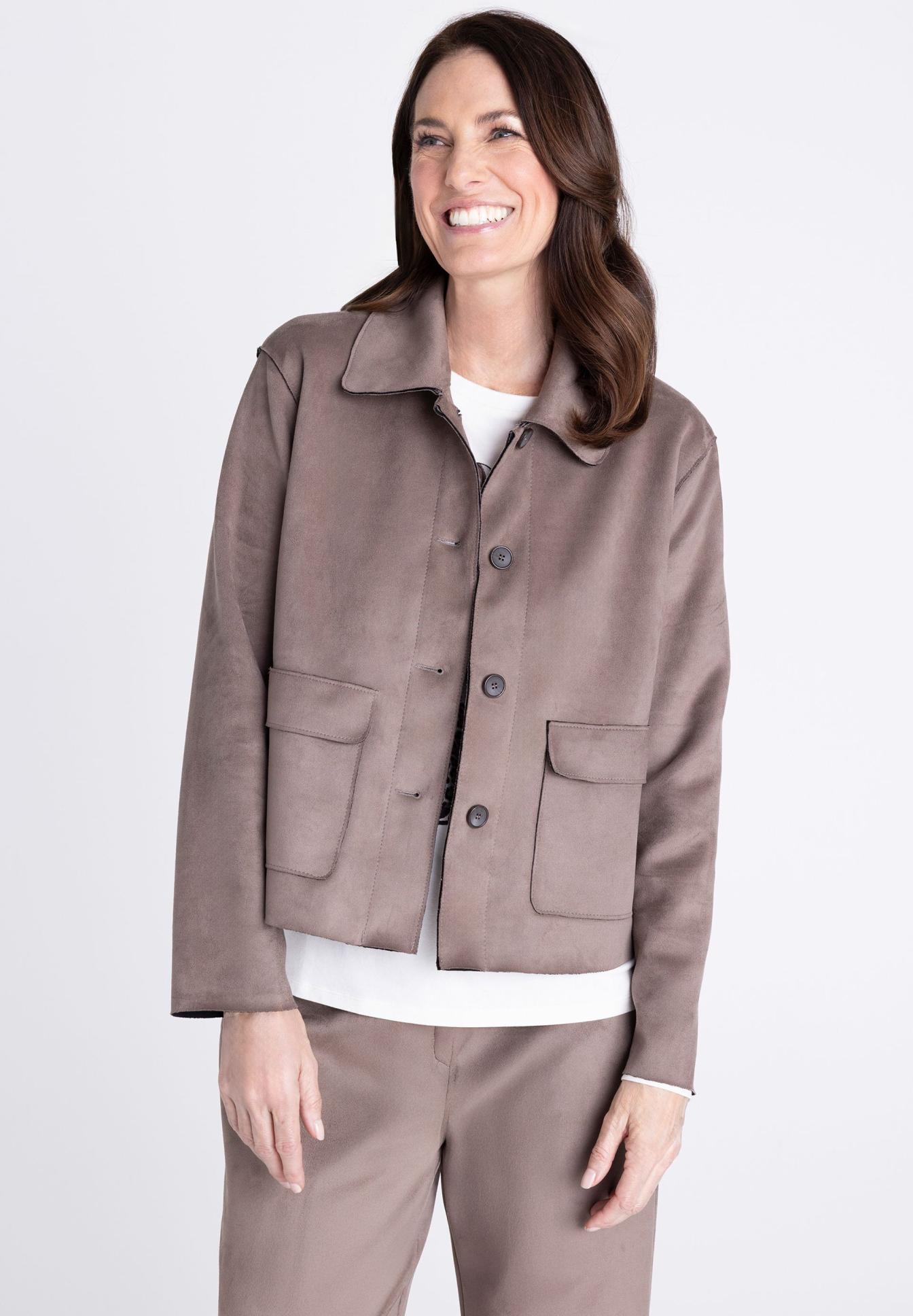 Leichtjacke mit Pattentaschen - Produktbild 1