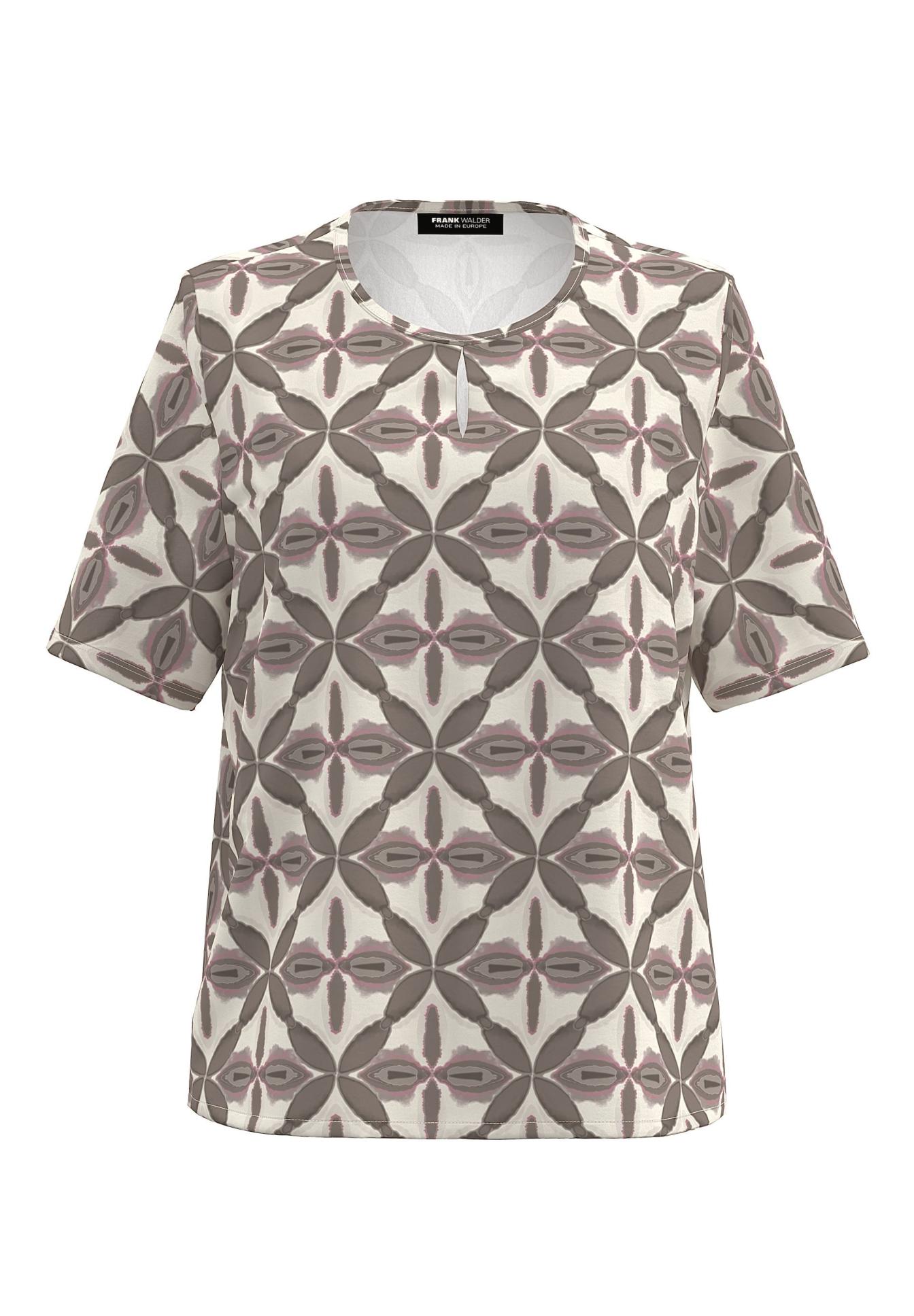 Shirt with button placket - Product Image 1