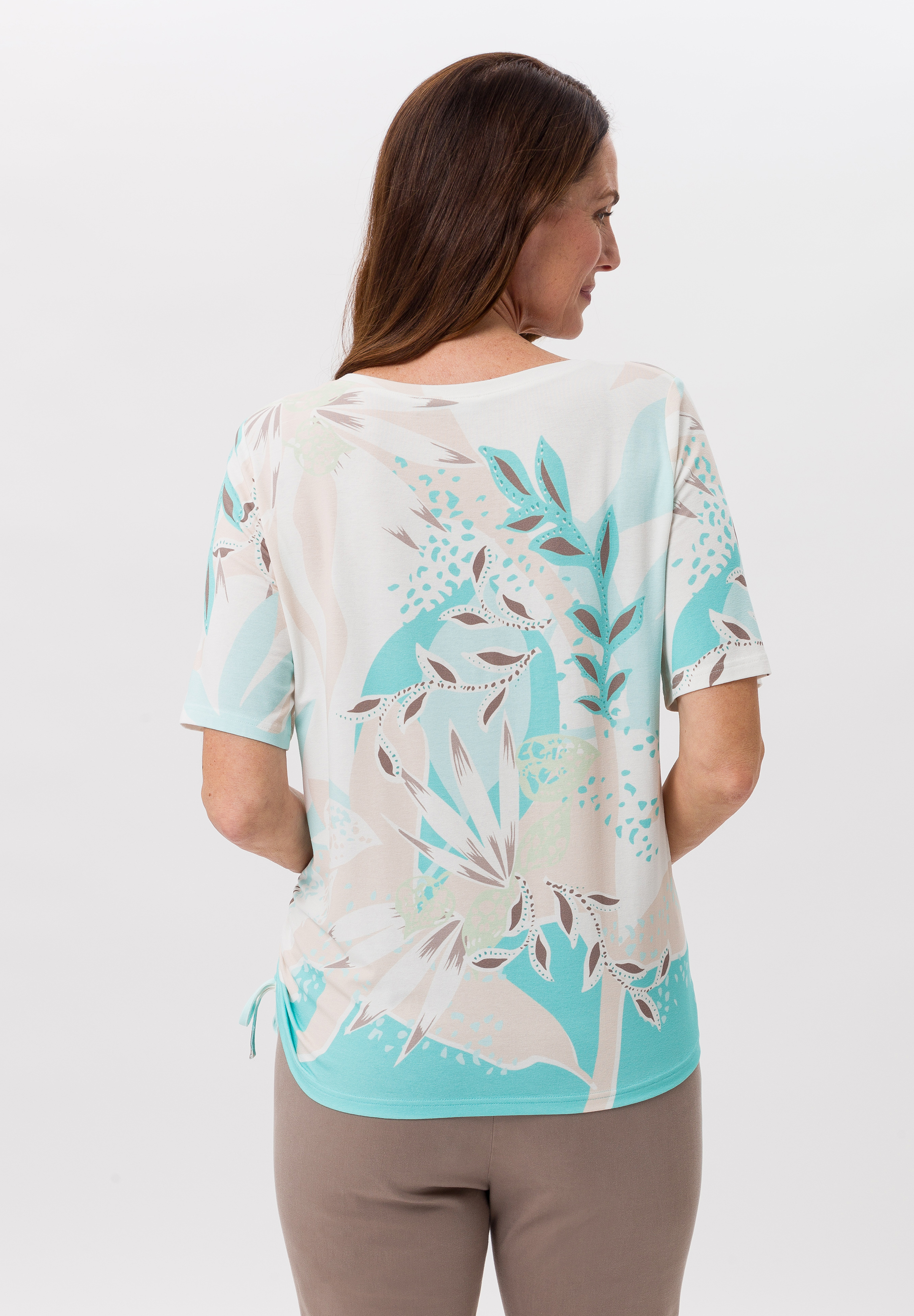 Shirt with a beautiful floral print - Bild 2 Shirt with a beautiful floral print - Bild 2