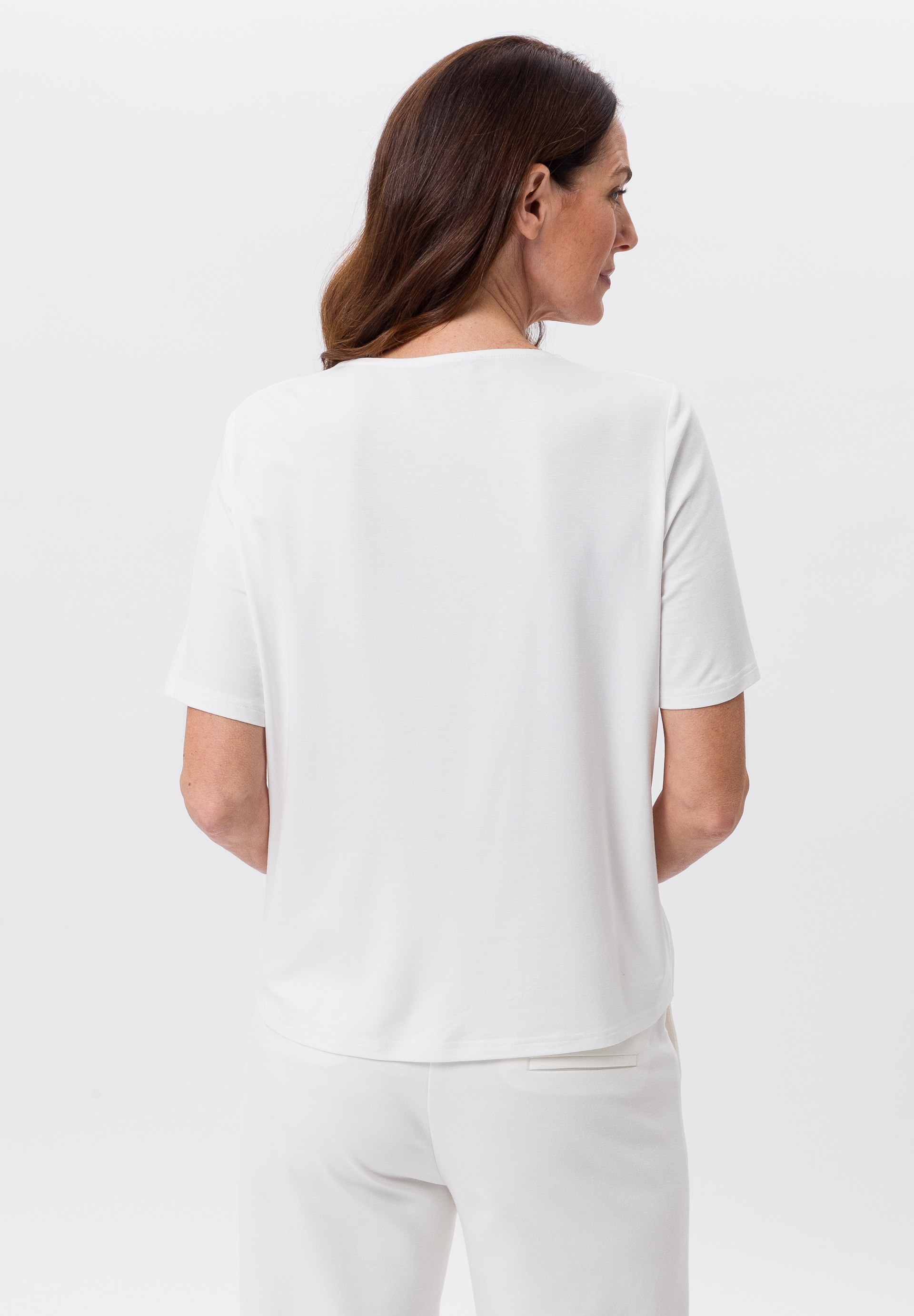 Blusenshirt mit dekorativer Mittelnaht - Bild 2