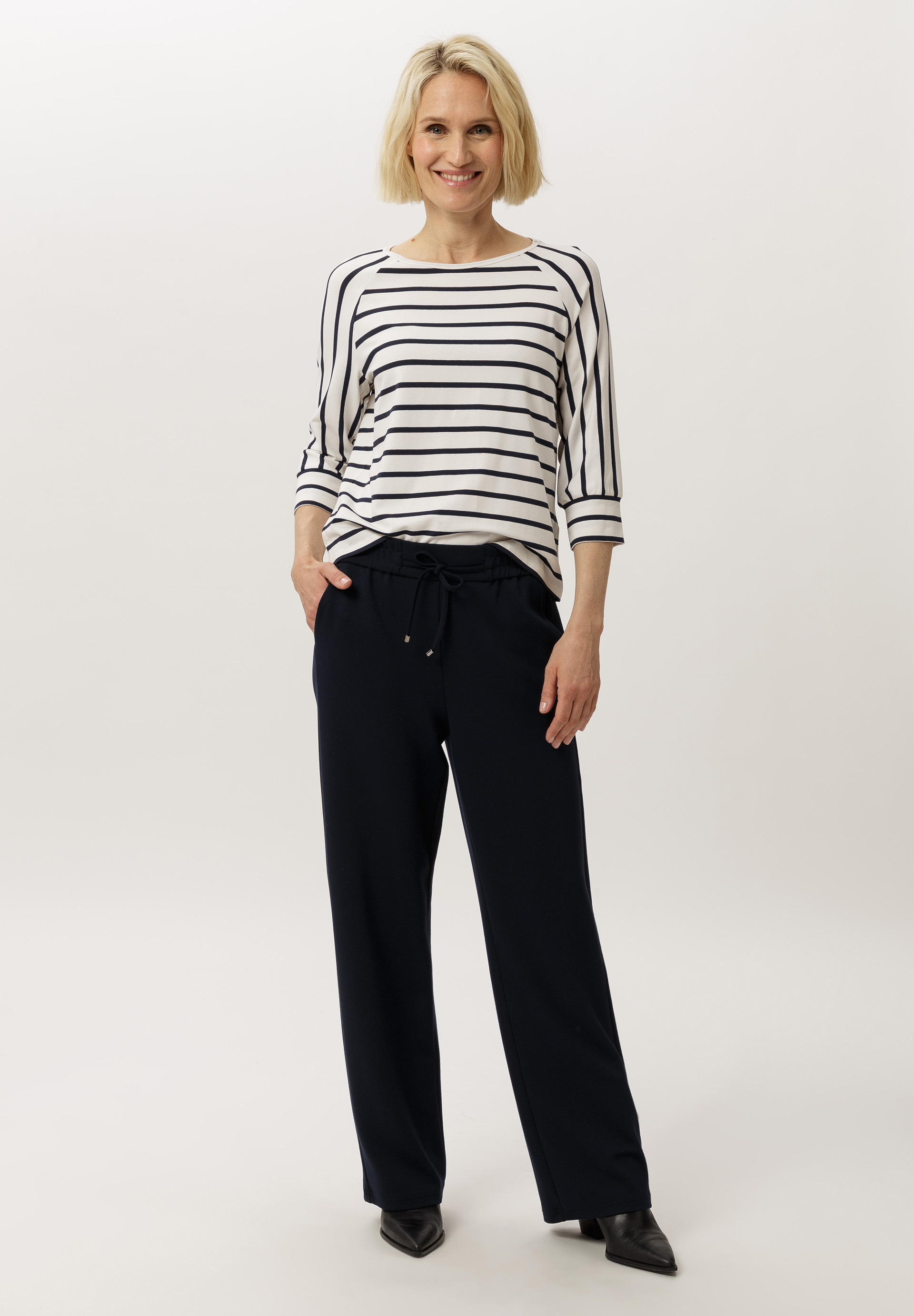 Shirt im charmanten Streifen-Look - Produktbild 2