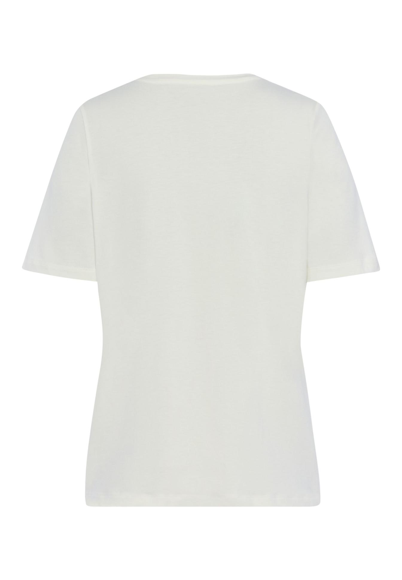 Shirt with floral knitwork - Product Image 2