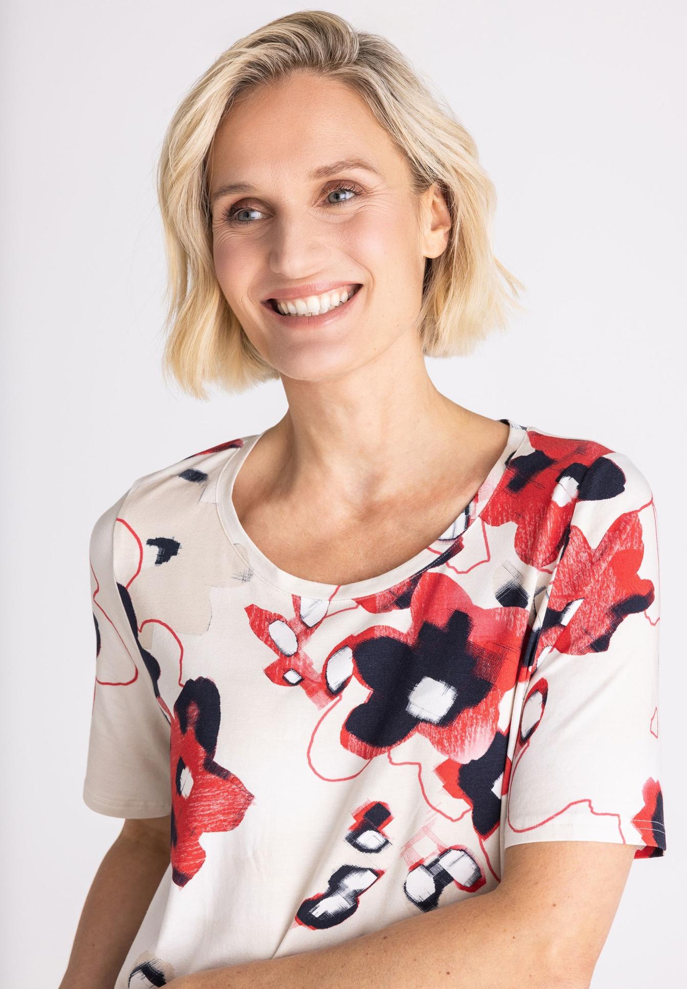 Bluse, Blond, Person, Erwachsener, Frau