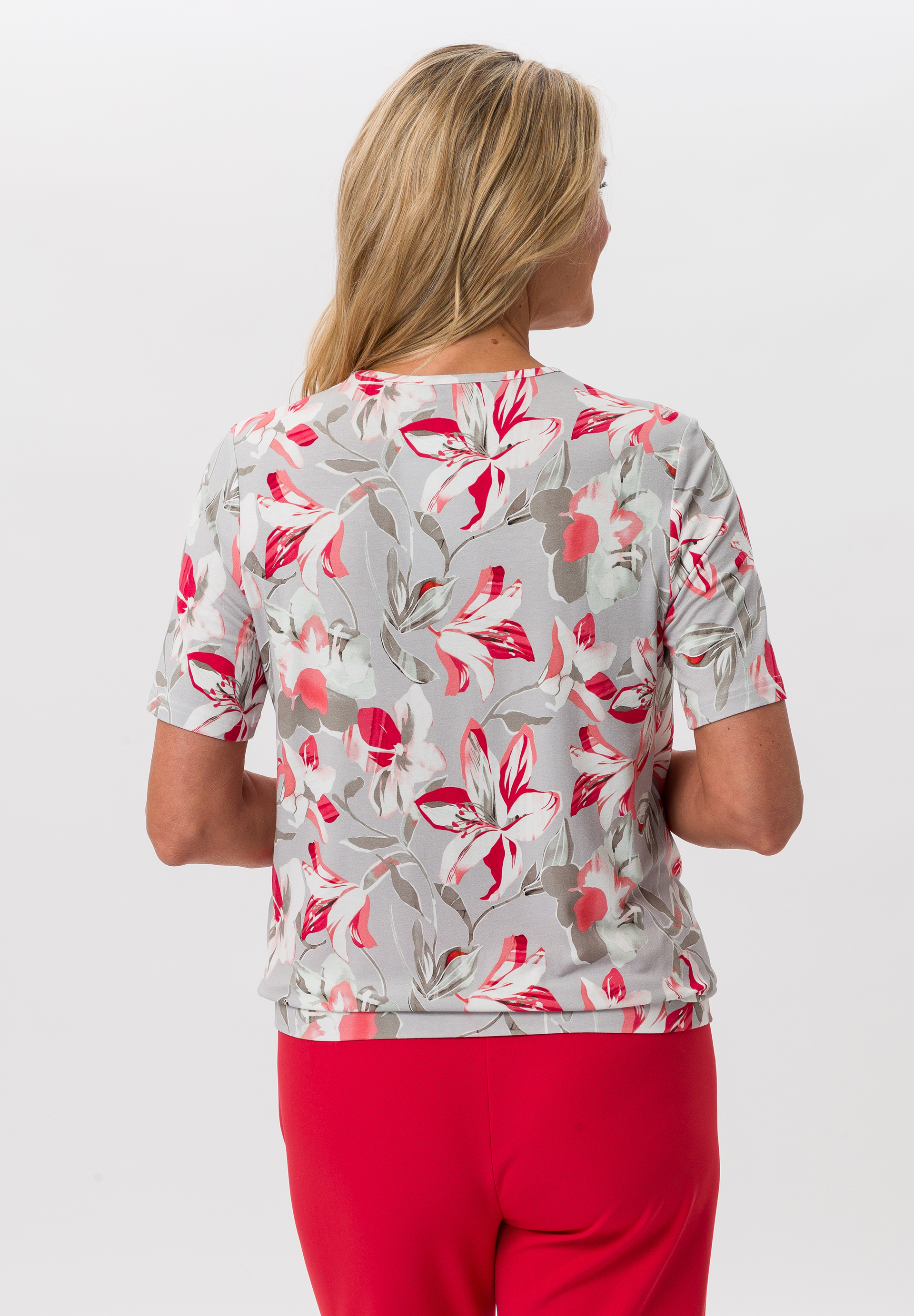 Blusenshirt aus Ecovero Viskose - Bild 2