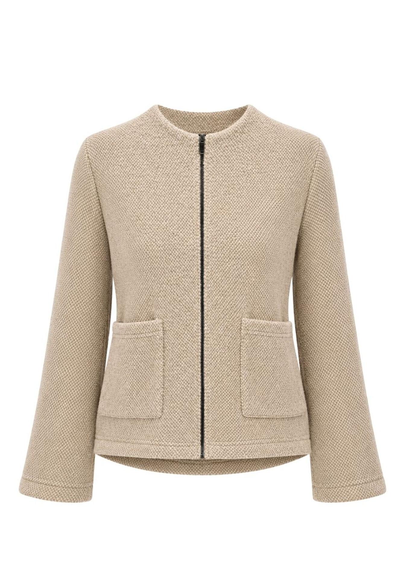 Light jacket with a distinct blazer-style look - Product Image 1