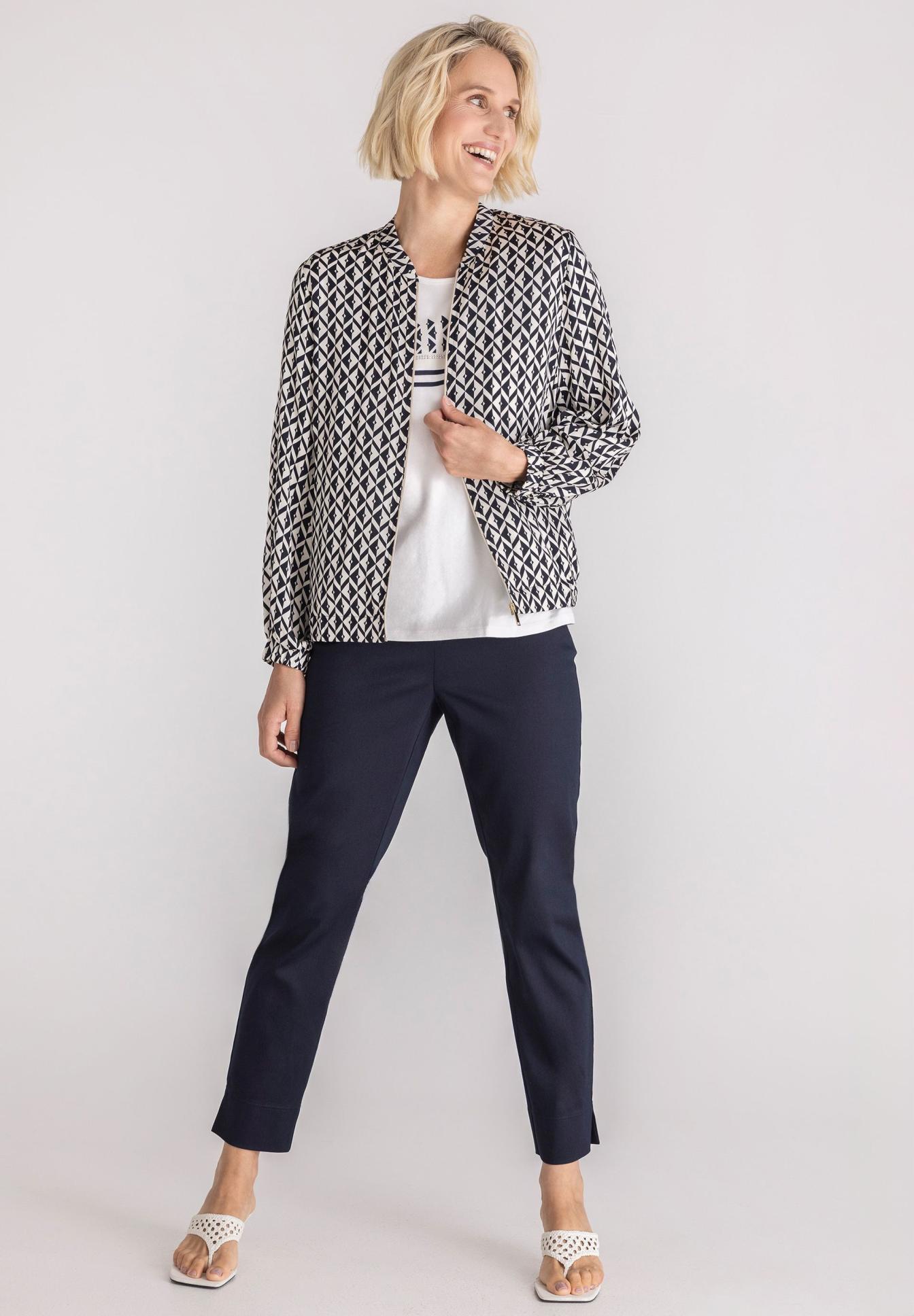 Shirt mit grafischem Muster - Produktbild 2