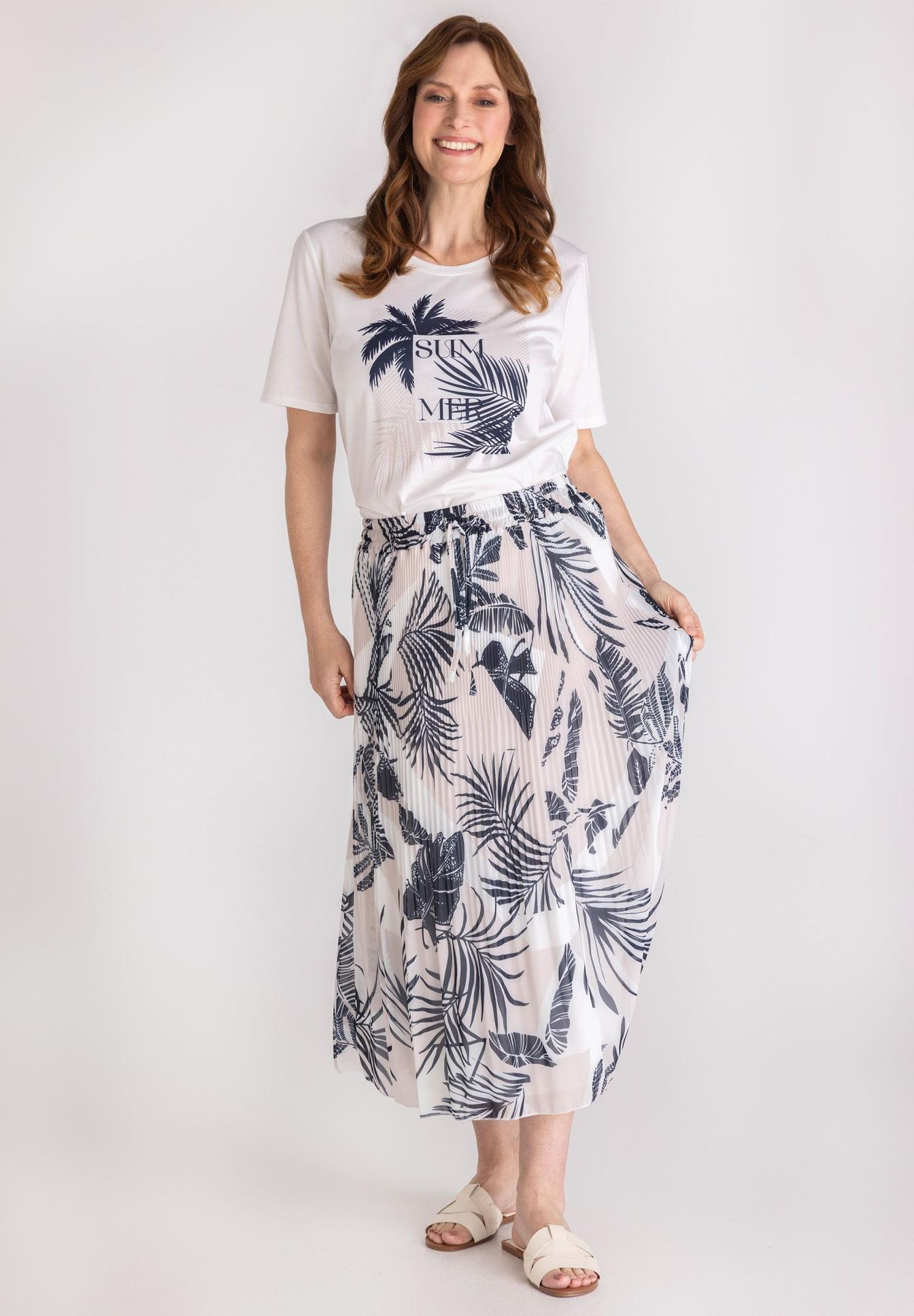 Shirt mit Rundhalsausschnitt - Produktbild 2