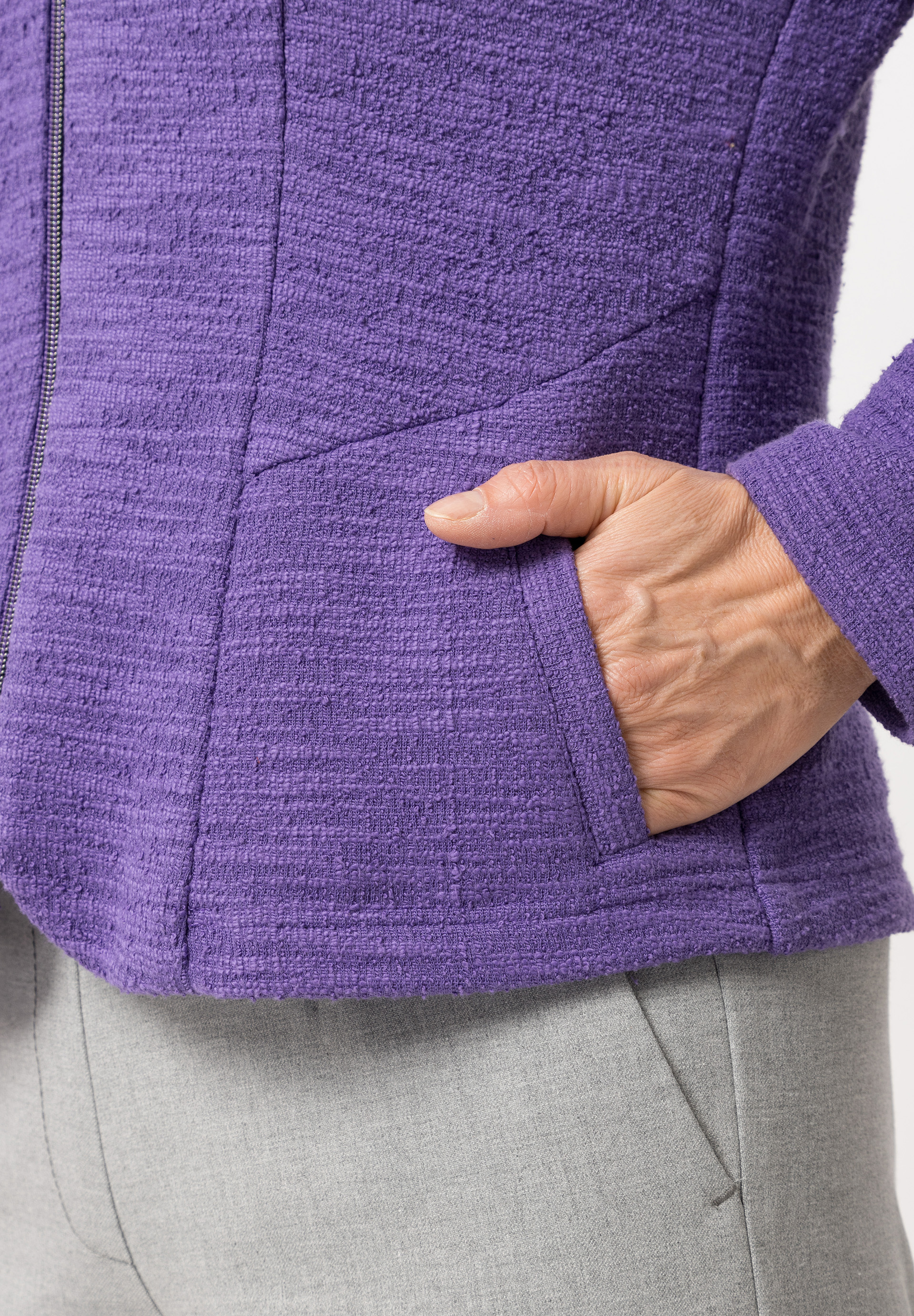 Leichtjacke mit Leistentaschen - Bild 4