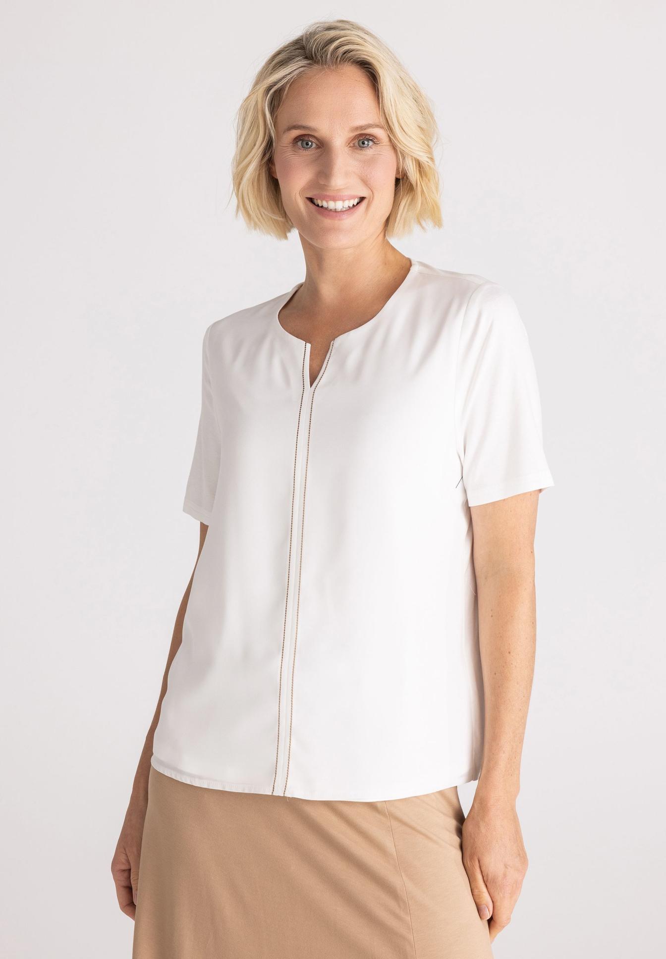 Shirt mit Ziernaht - Produktbild 1