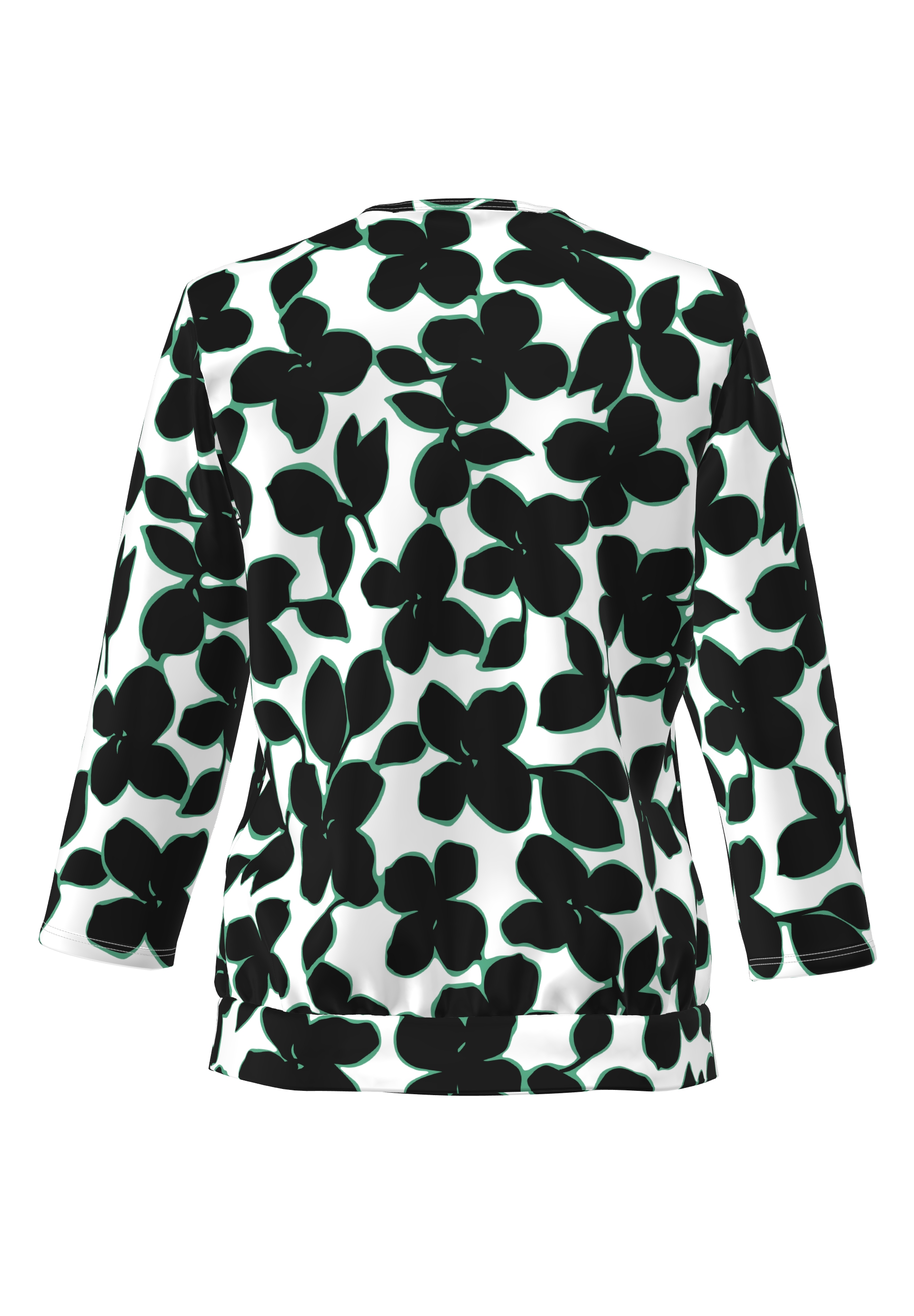 Blouse shirt with floral design - Bild 2