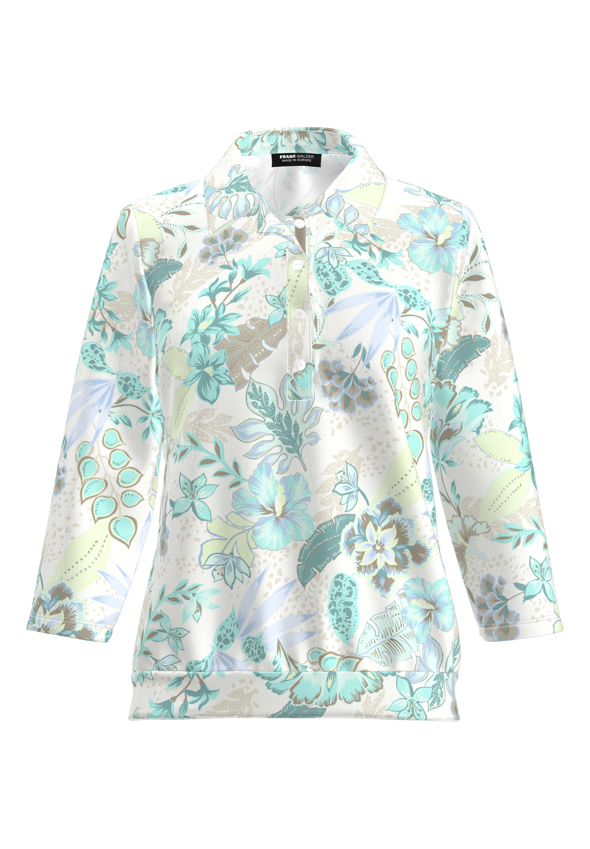 Poloshirt aus Ecovero Viskose Poloshirt aus Ecovero Viskose - Produktbild 1