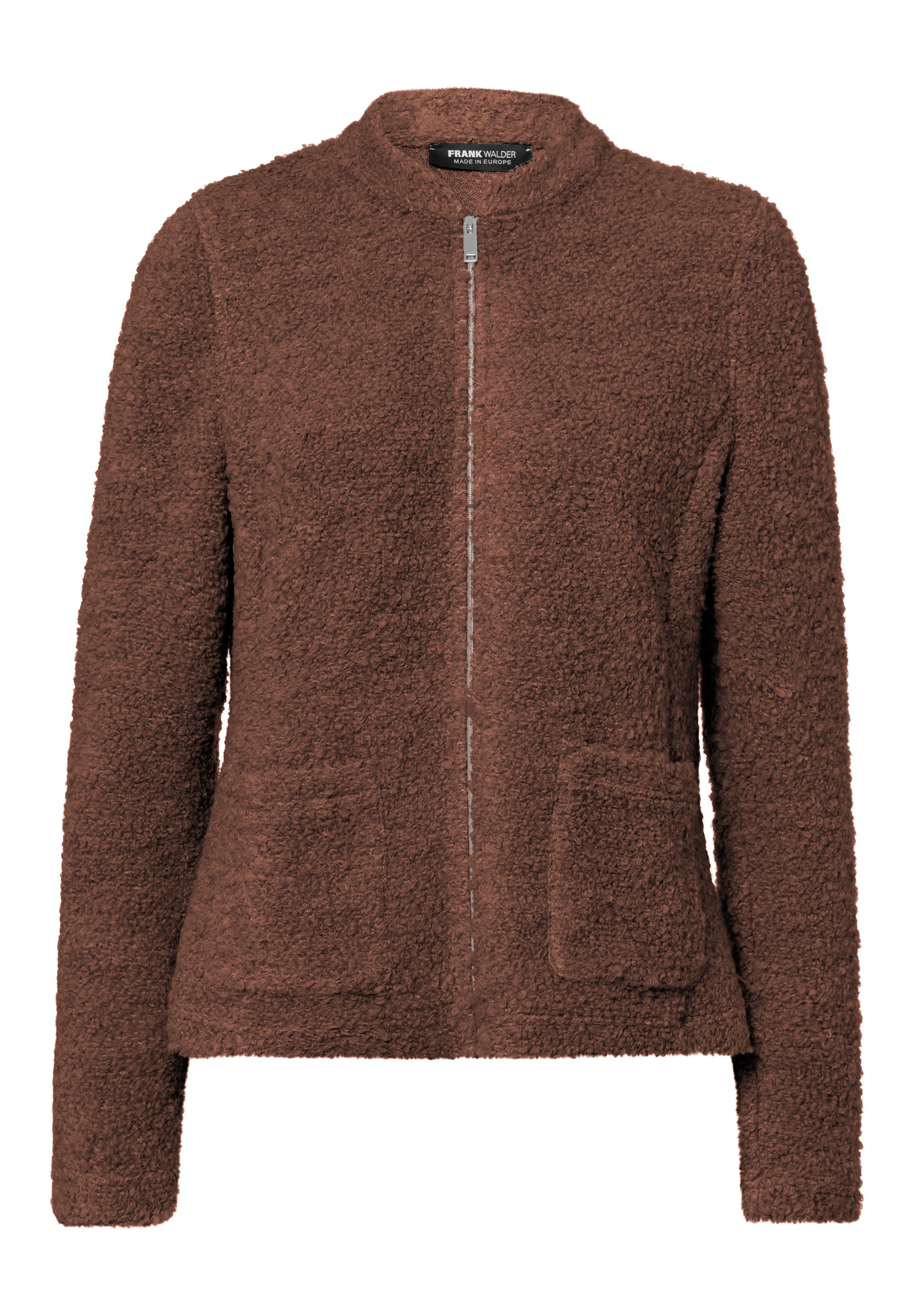 Strickjacke aus Bouclégarn - Produktbild 1