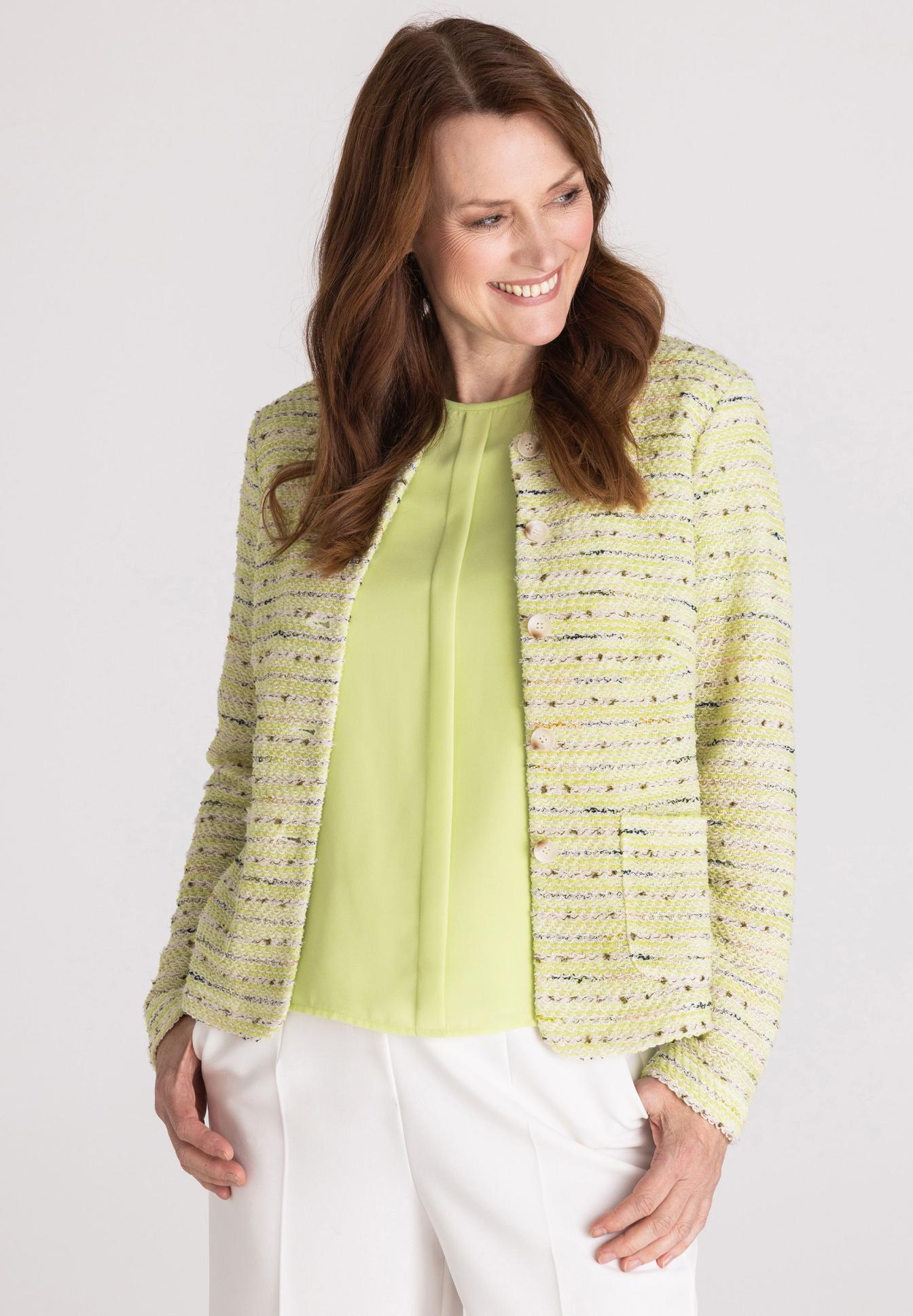 Leichtjacke mit aufgesetzten Taschen - Produktbild 1