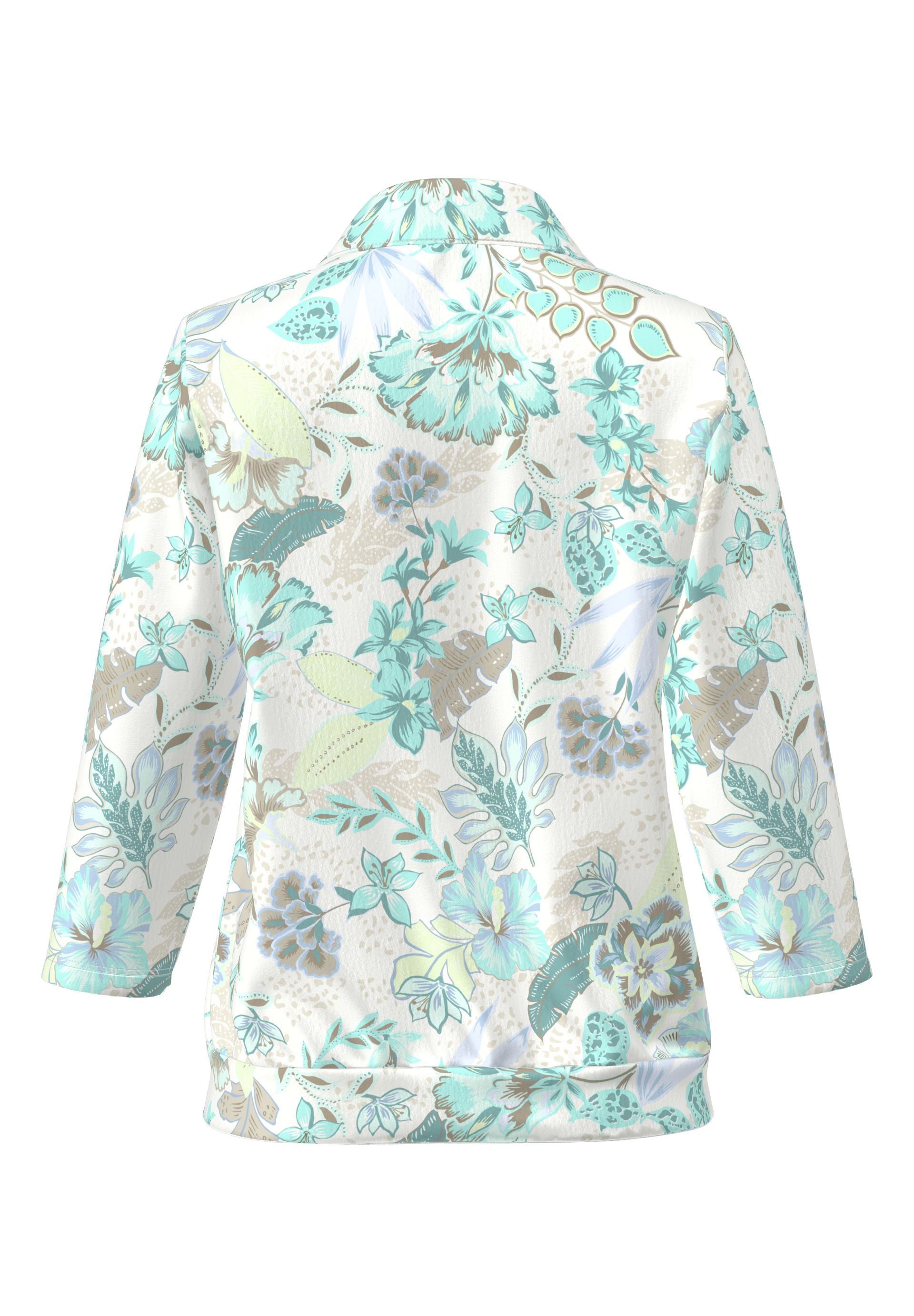 Poloshirt aus Ecovero Viskose Poloshirt aus Ecovero Viskose - Produktbild 2