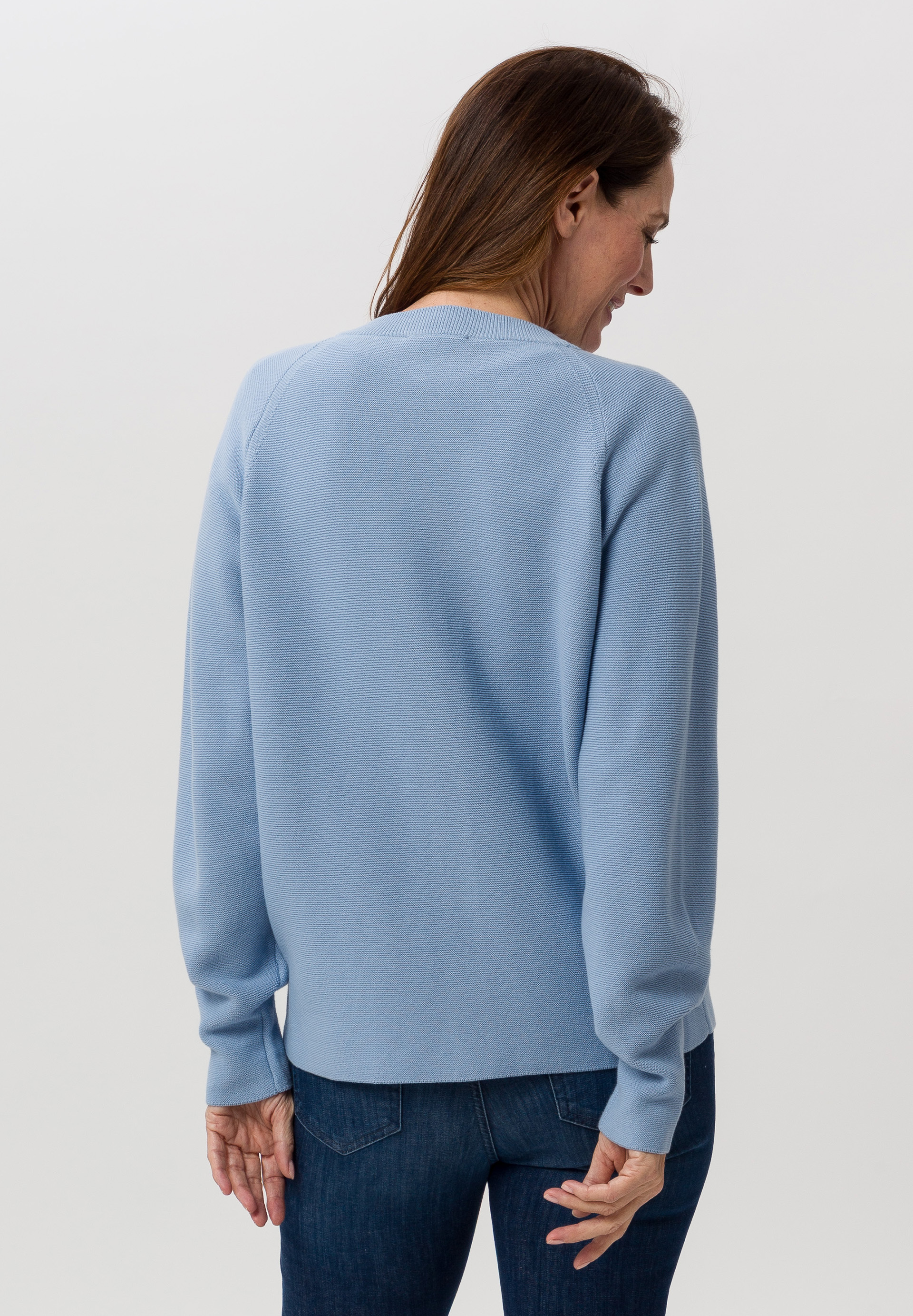 Cardigan in weichem Feinstrick - Bild 2