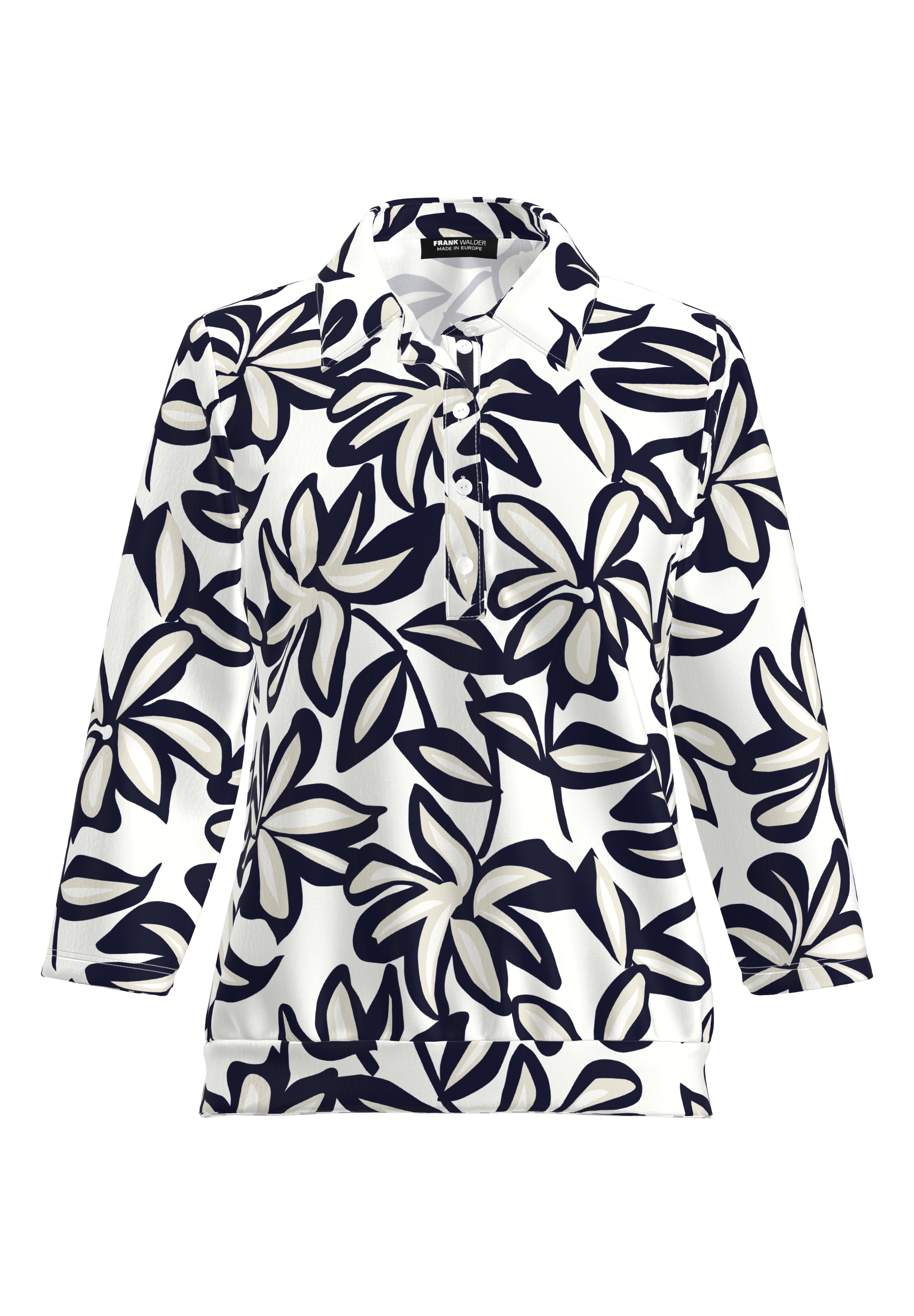 Poloshirt aus Ecovero Viskose Poloshirt aus Ecovero Viskose - Produktbild 1