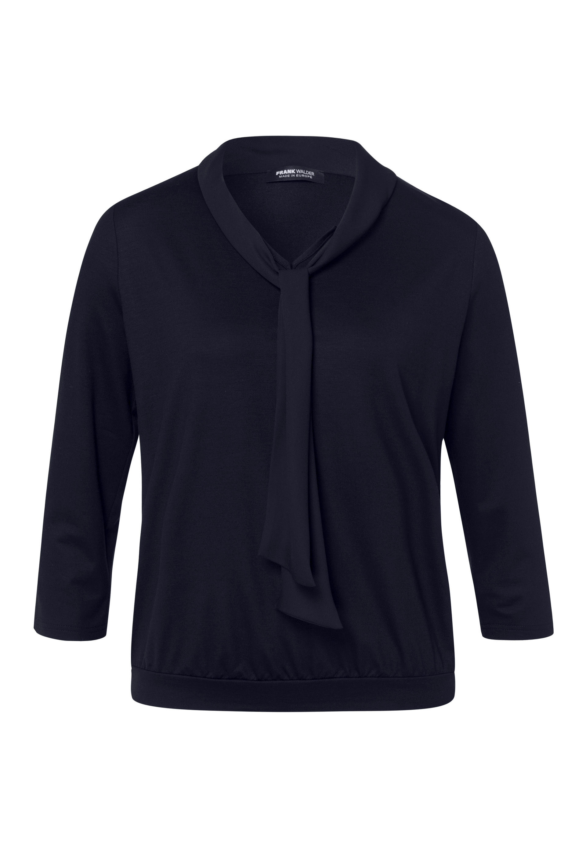 Shirt mit edler Schluppe - Produktbild 1