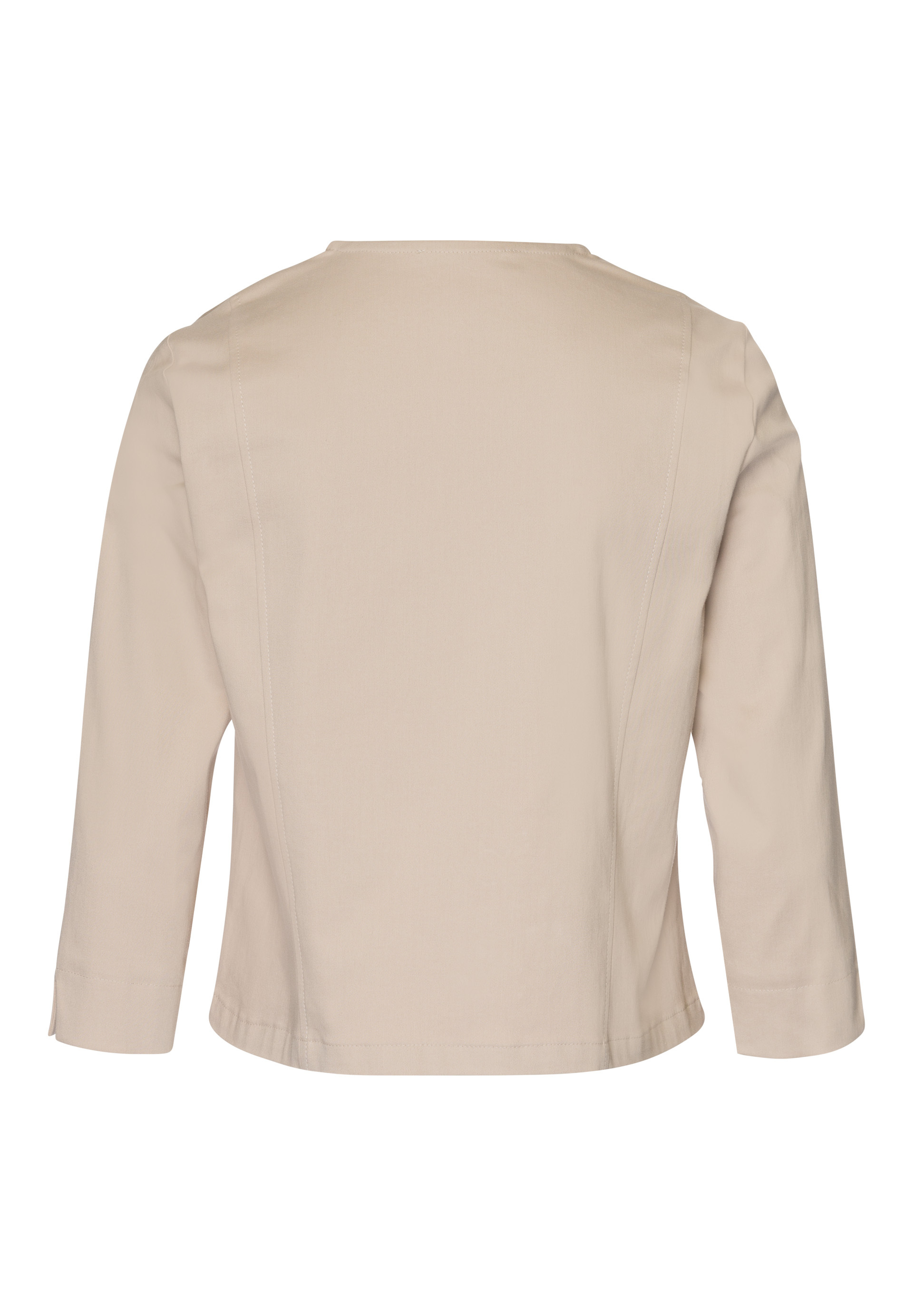 Leichtjacke mit modischen Druckknöpfen Leichtjacke mit modischen Druckknöpfen - Produktbild 2