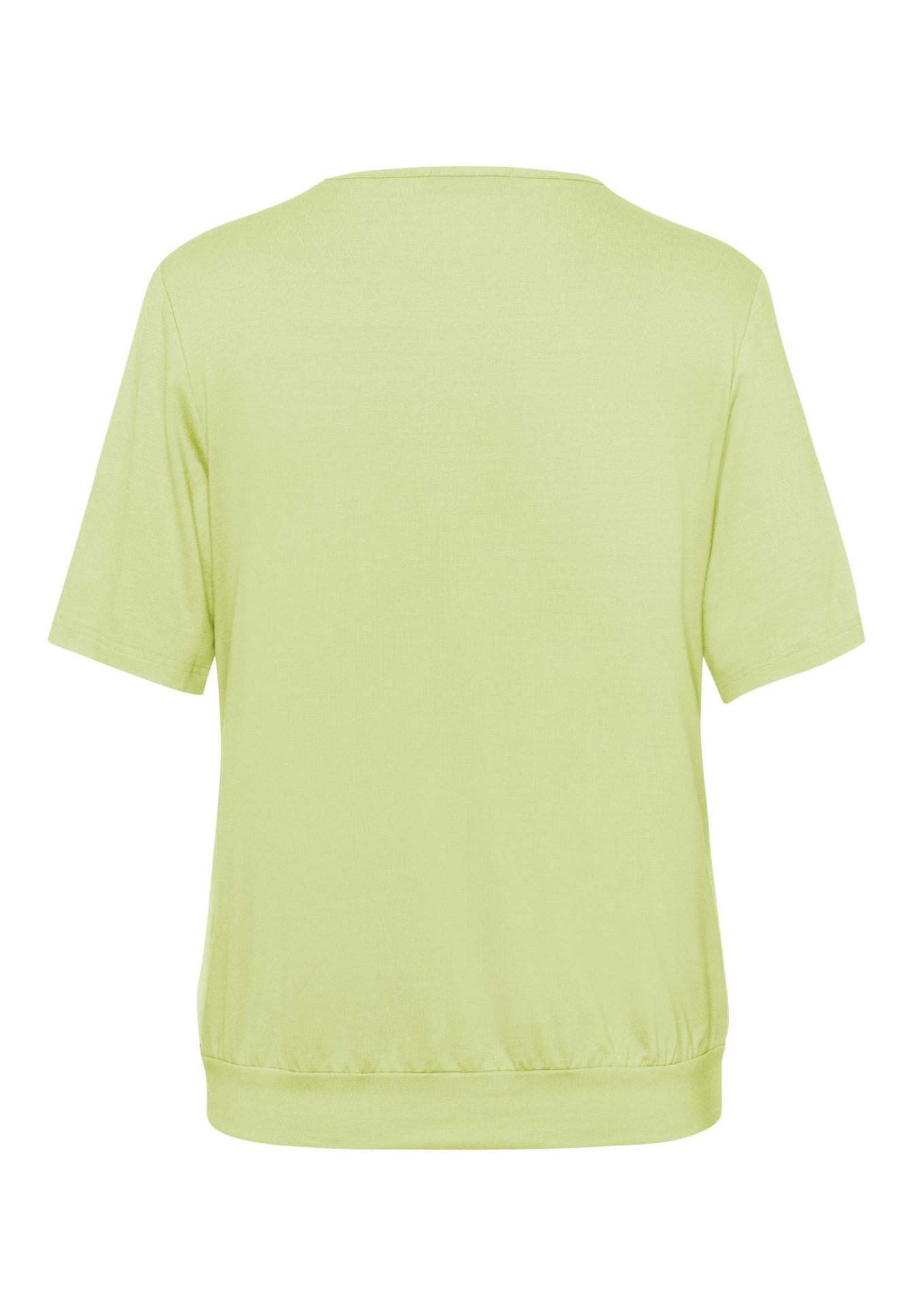 Blouse shirt in a mix of materials - Product Image 2