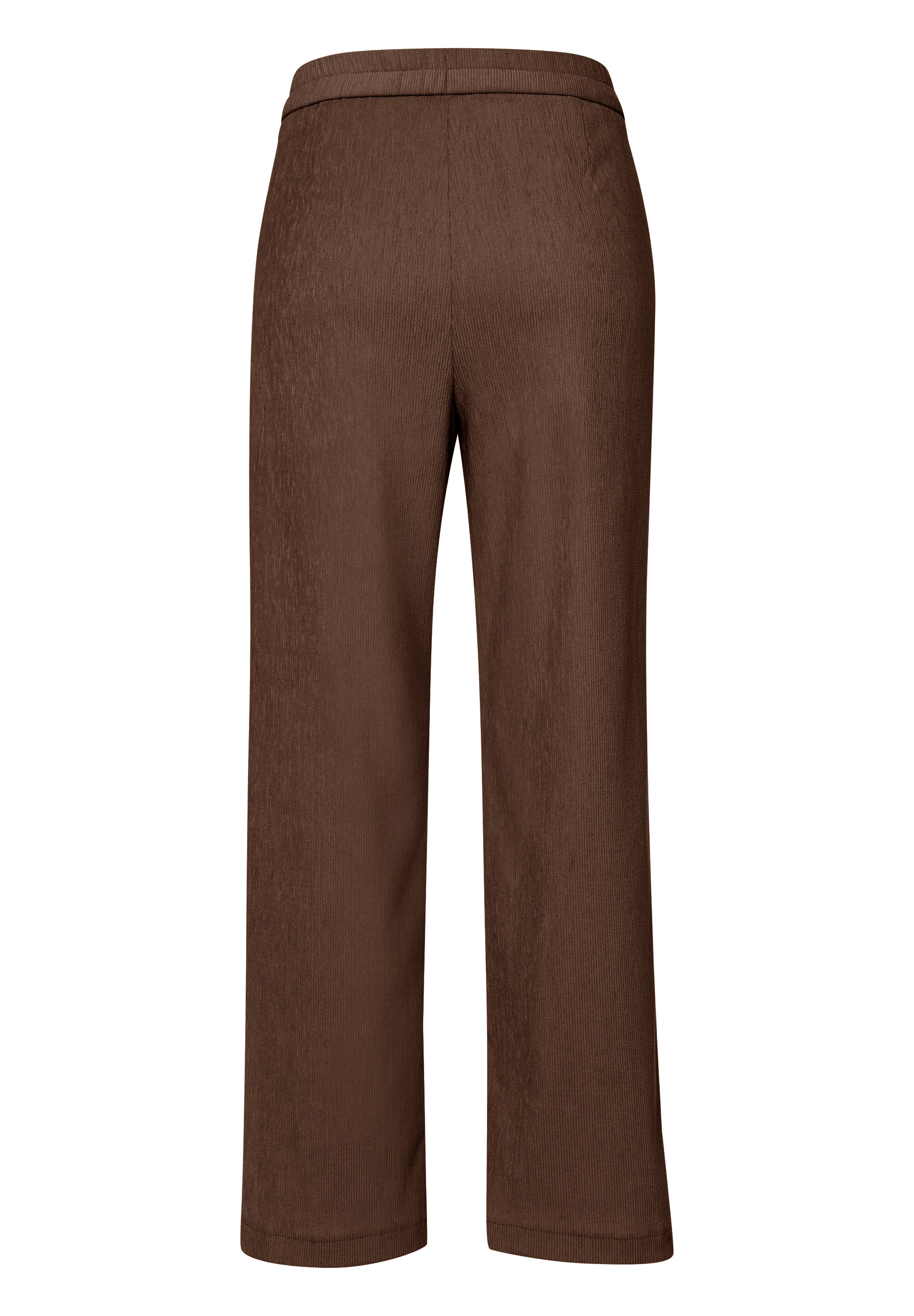 Wide Leg Pants in feinem Stretch-Cord - Produktbild 2