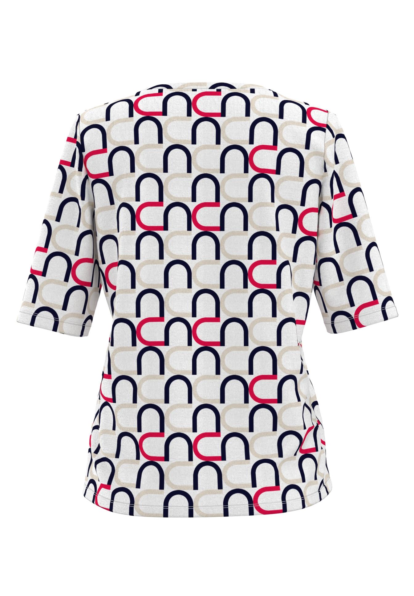 Shirt mit grafischem Print - Produktbild 2