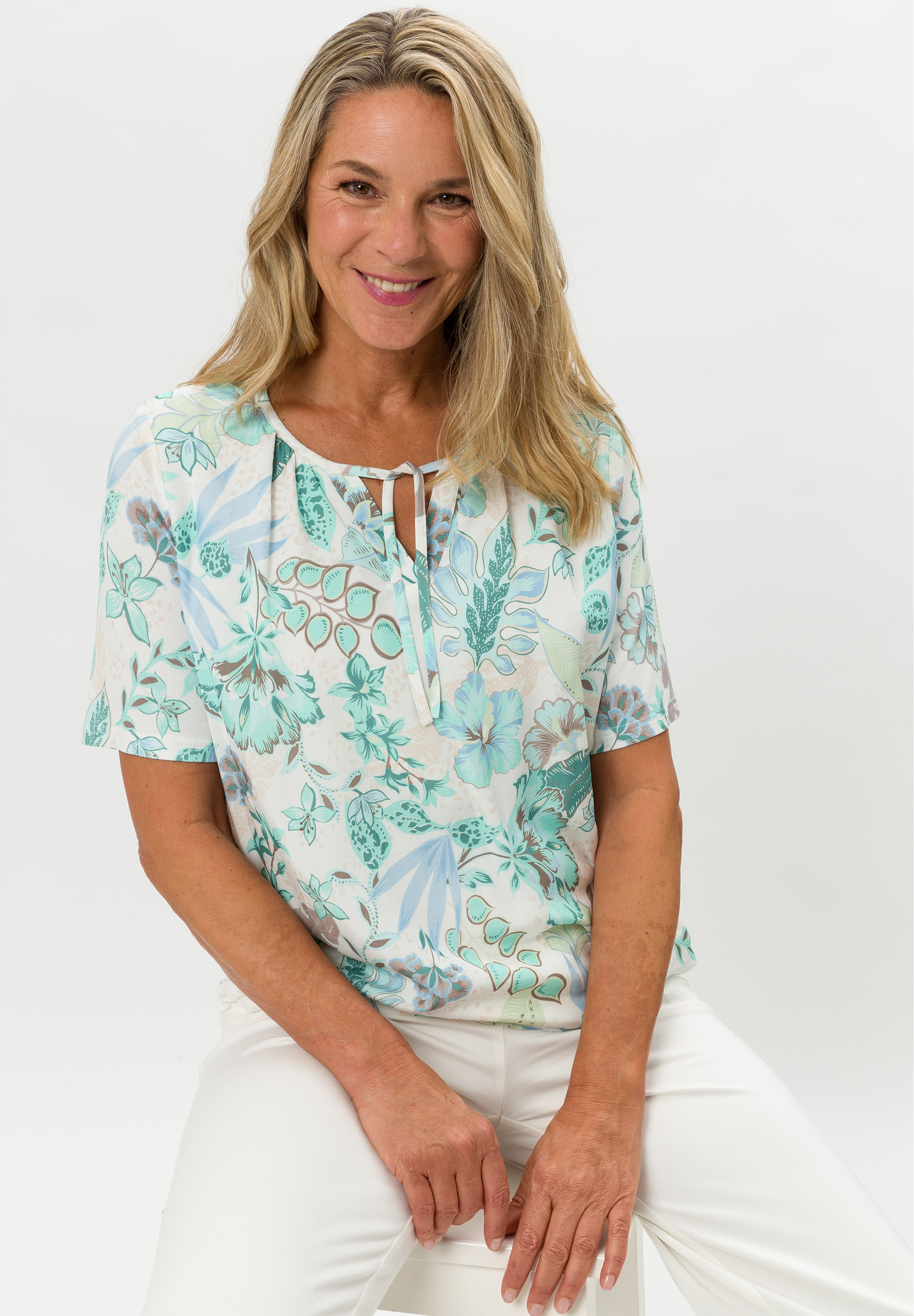 Blusenshirt aus Ecovero Viskose - Bild 4