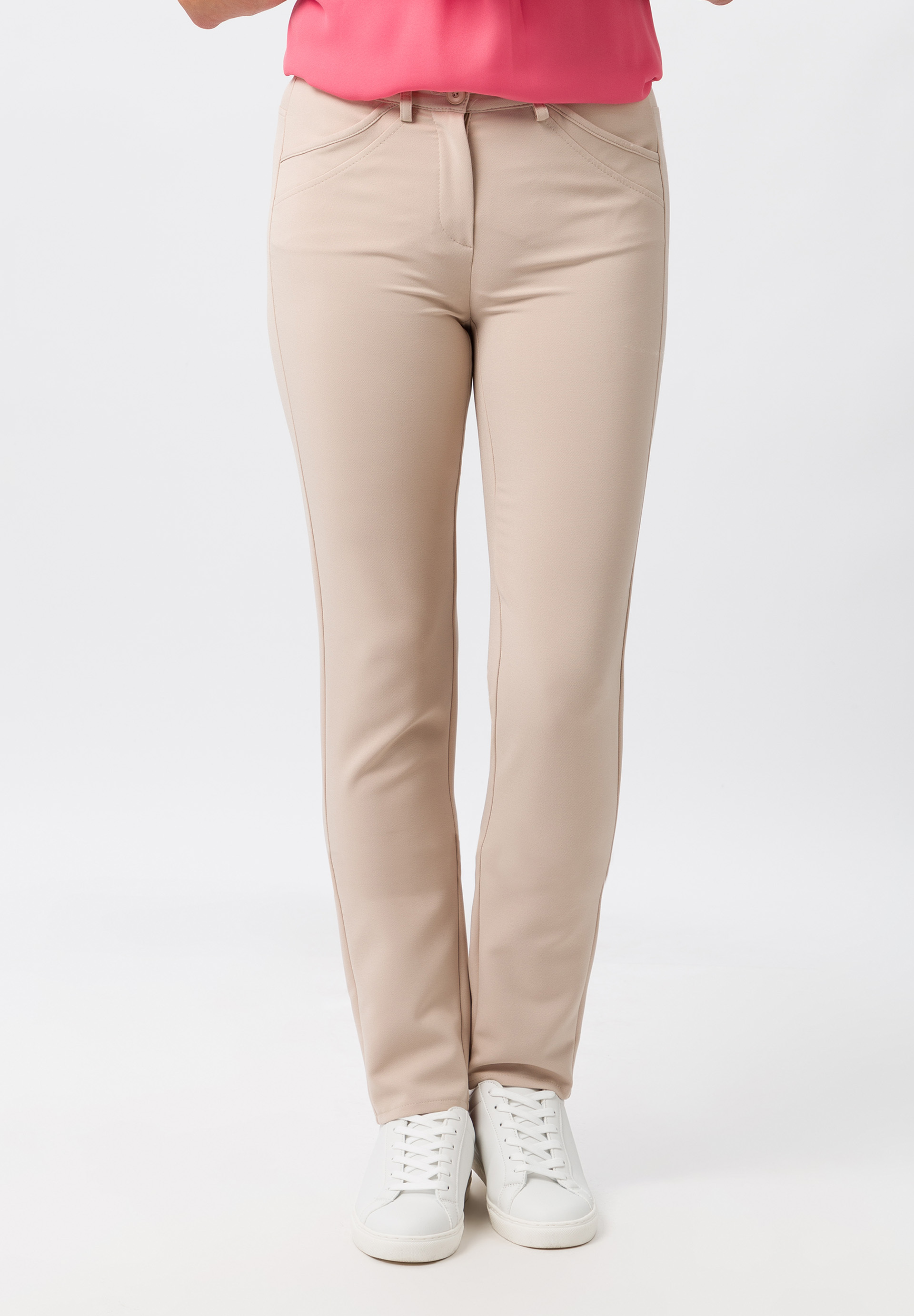 ANNA trousers with yoke at the back ANNA trousers with yoke at the back - Product Image 1