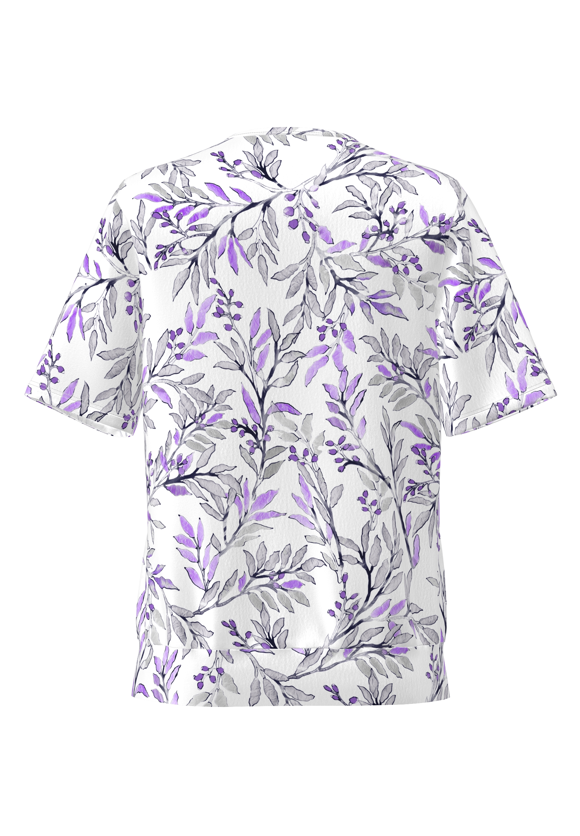 Blusenshirt aus Ecovero Viskose - Bild 2