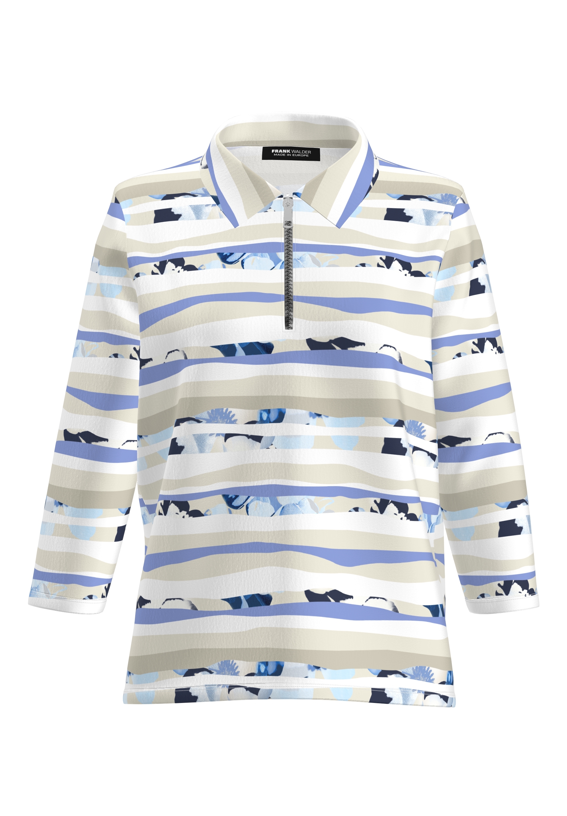 Polo shirt with zip - Bild 1 Polo shirt with zip - Bild 1