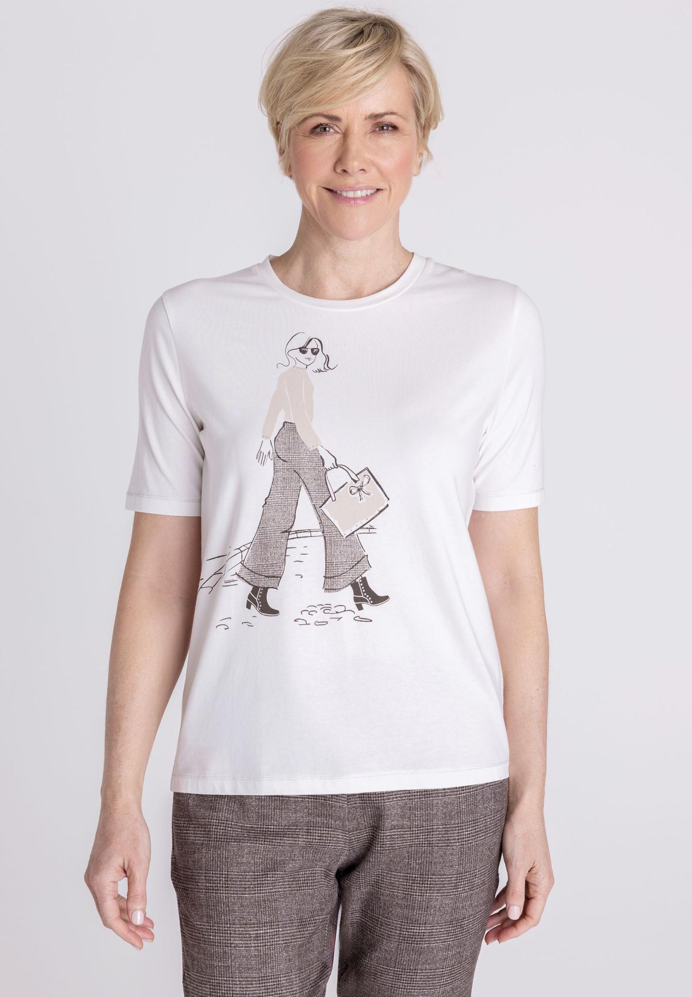 Shirt mit Frontprint - Produktbild 1