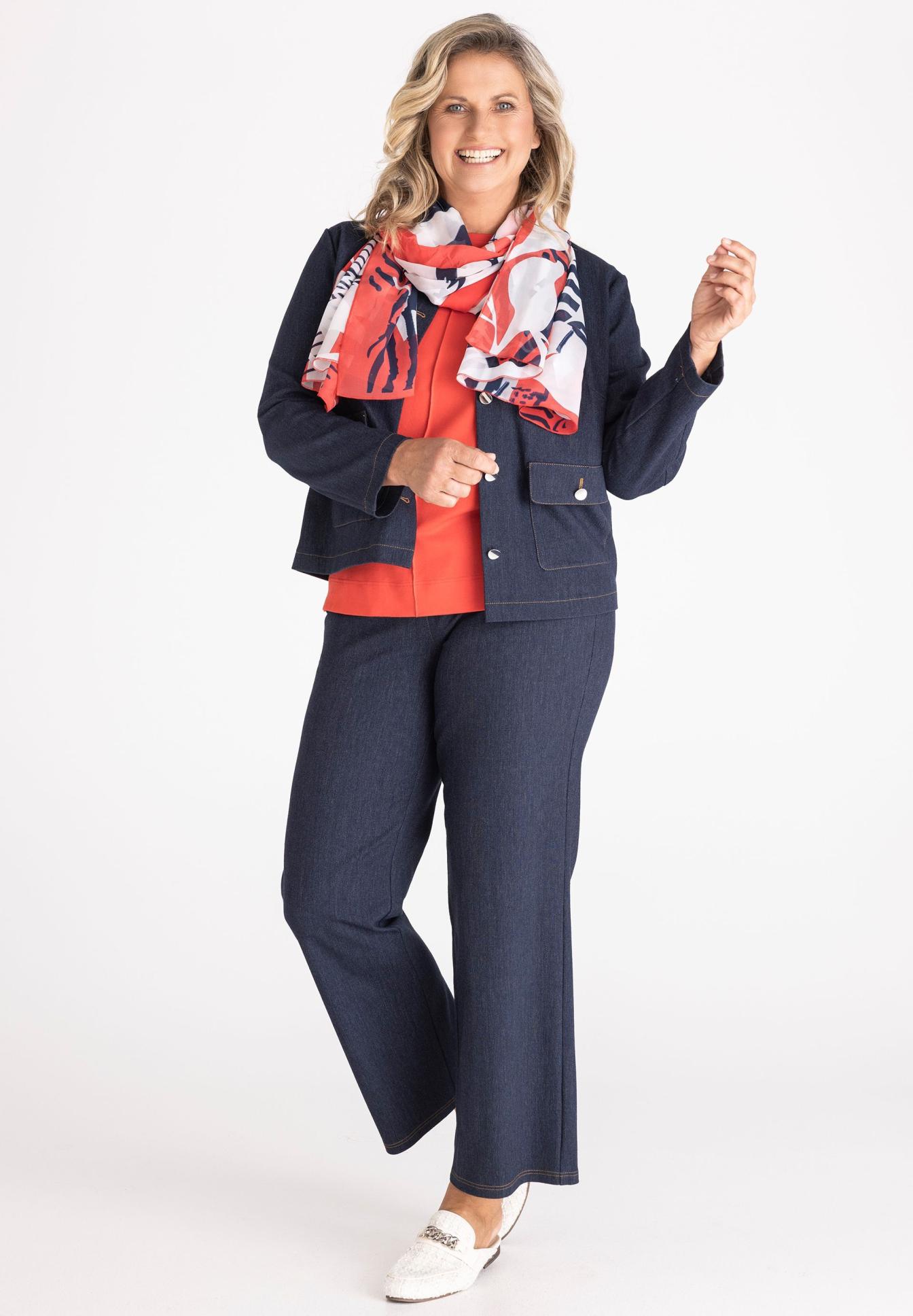 Shirt mit moderner Mittelnaht - Produktbild 2