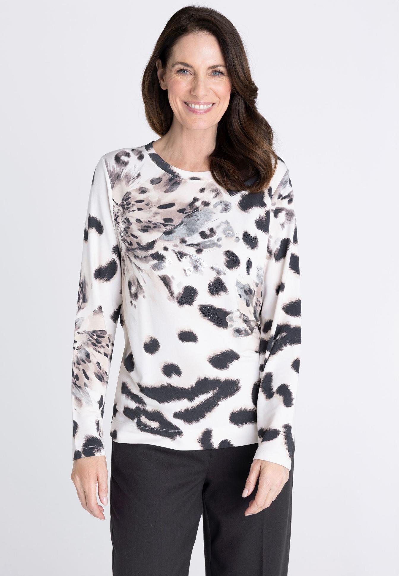 Shirt mit Frontprint - Produktbild 1