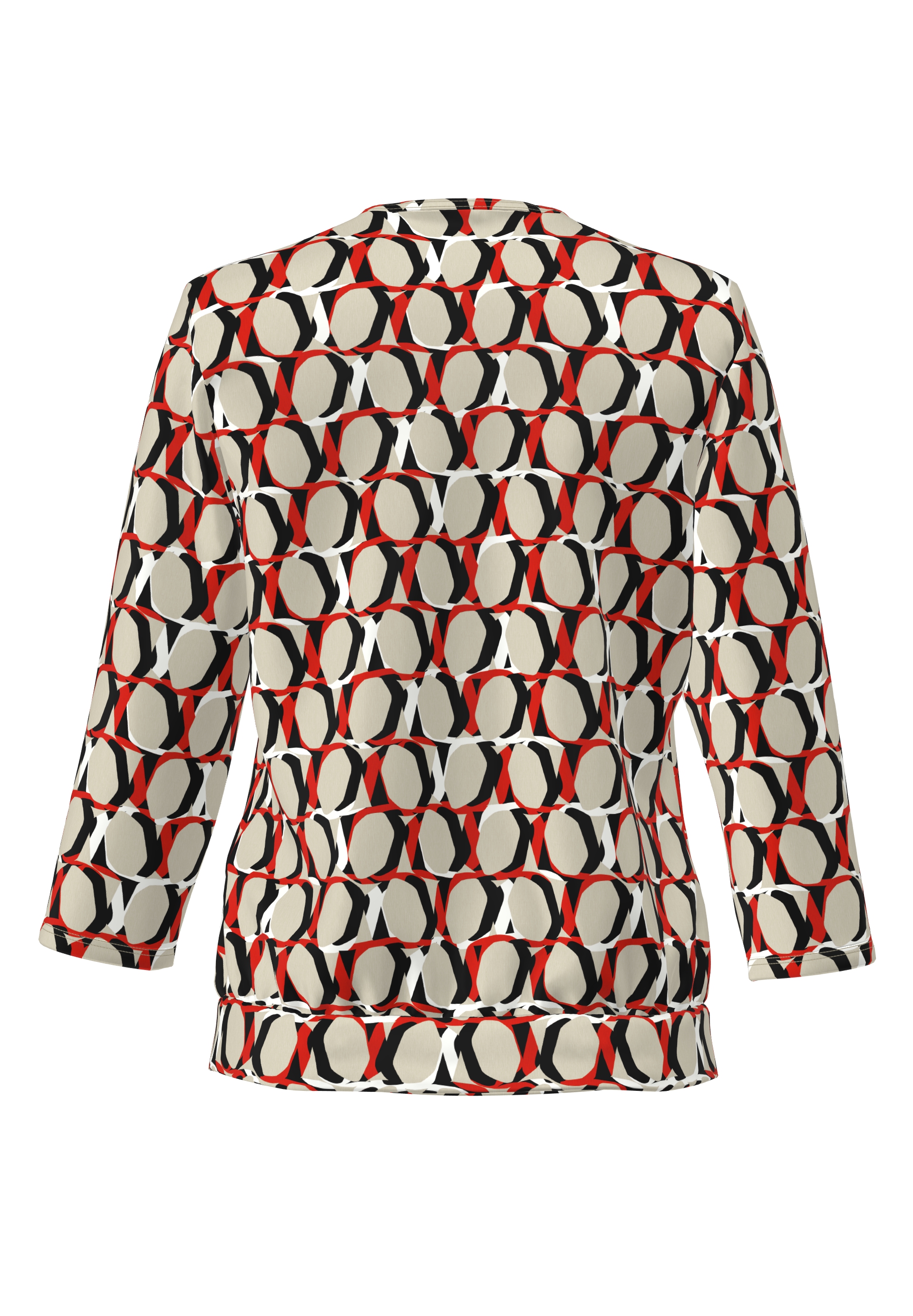 Blusenshirt mit modernem Design - Produktbild 2