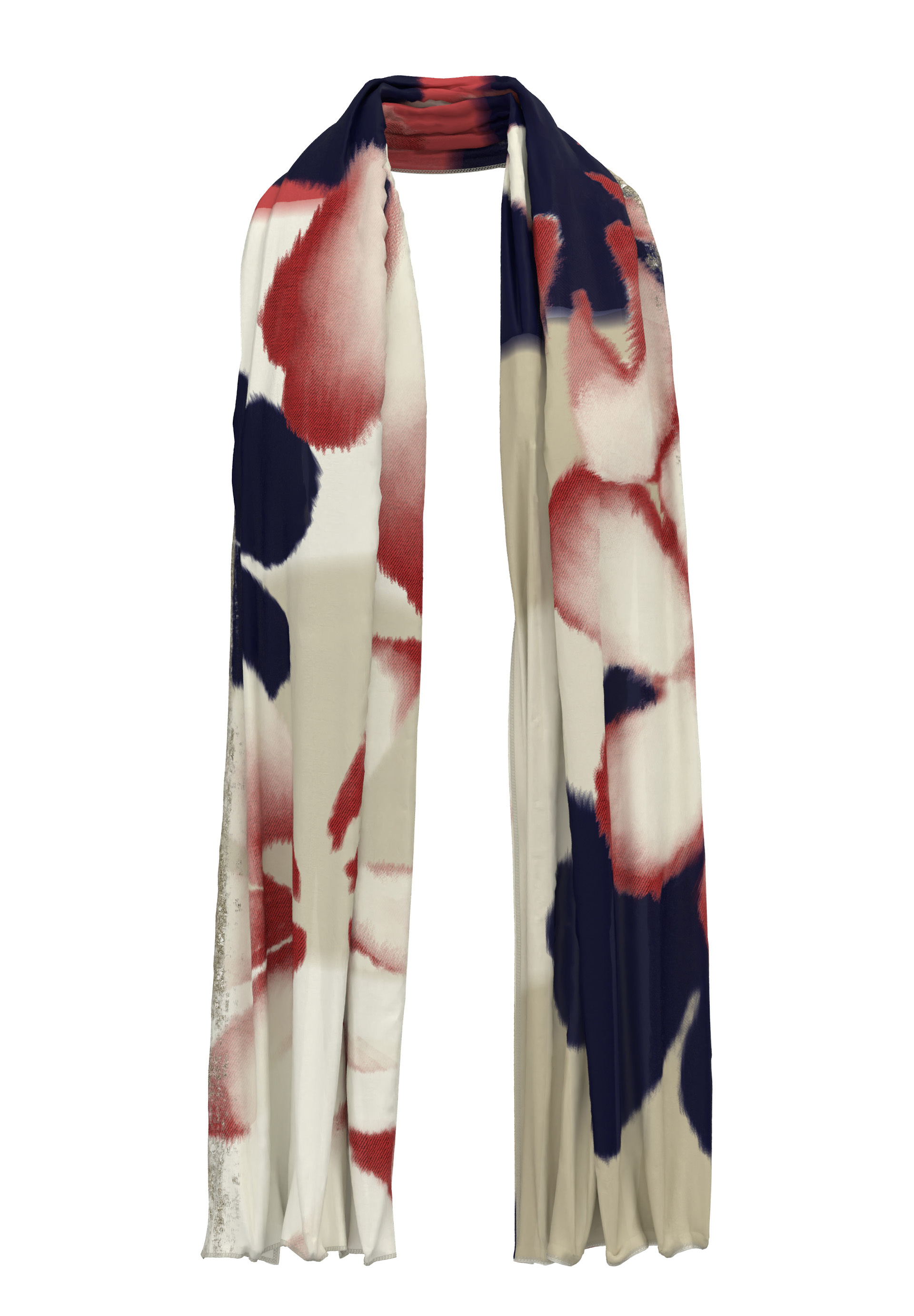 Tuch in fließender Optik Tuch in fließender Optik - Produktbild 2