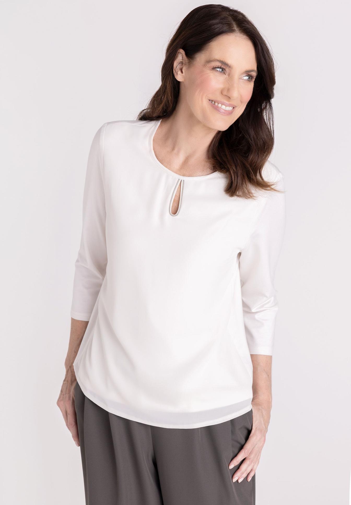 Shirt mit Raffung - Produktbild 1