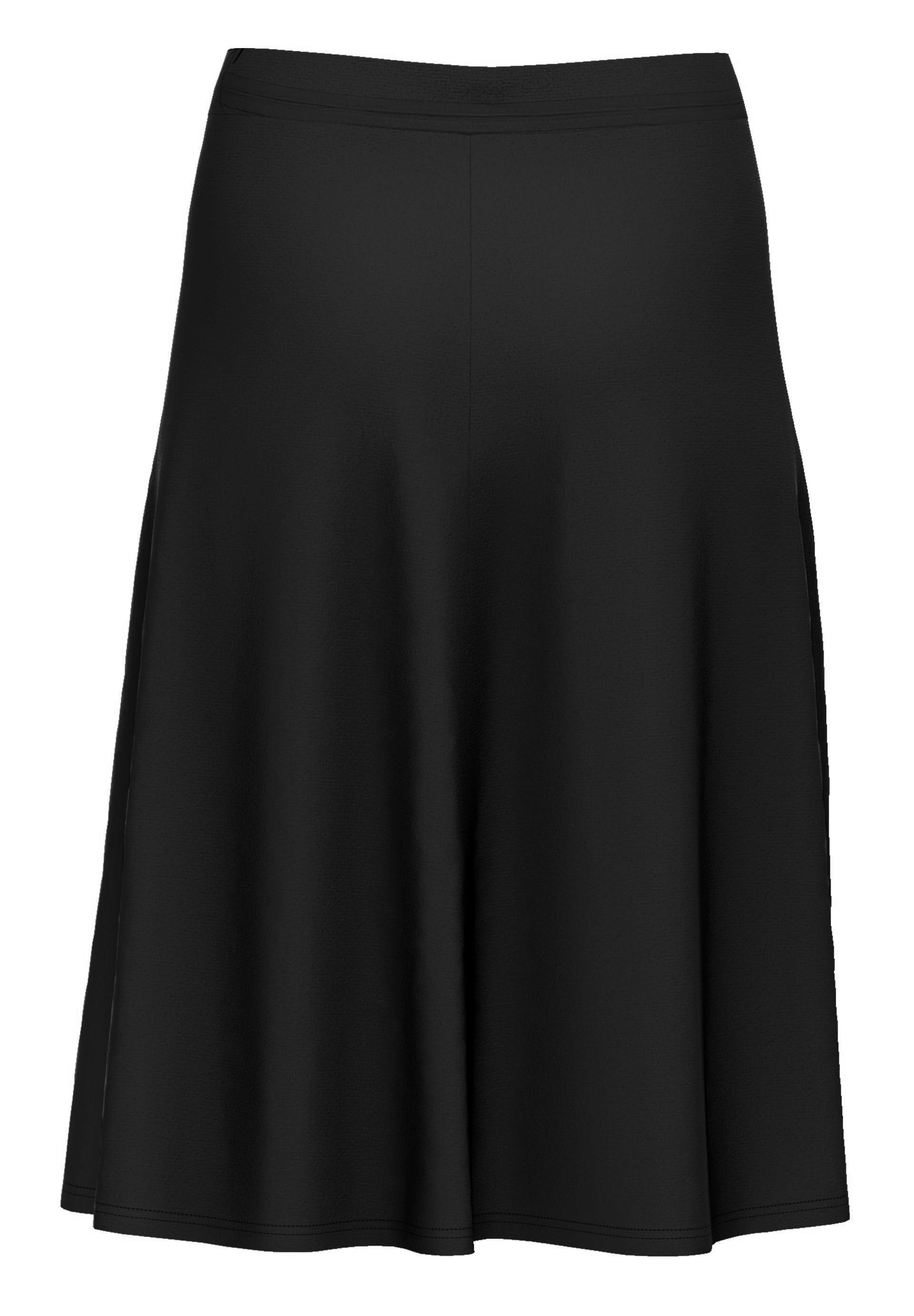 Jersey skirt in a figure-hugging fit - Bild 2 Jersey skirt in a figure-hugging fit - Bild 2