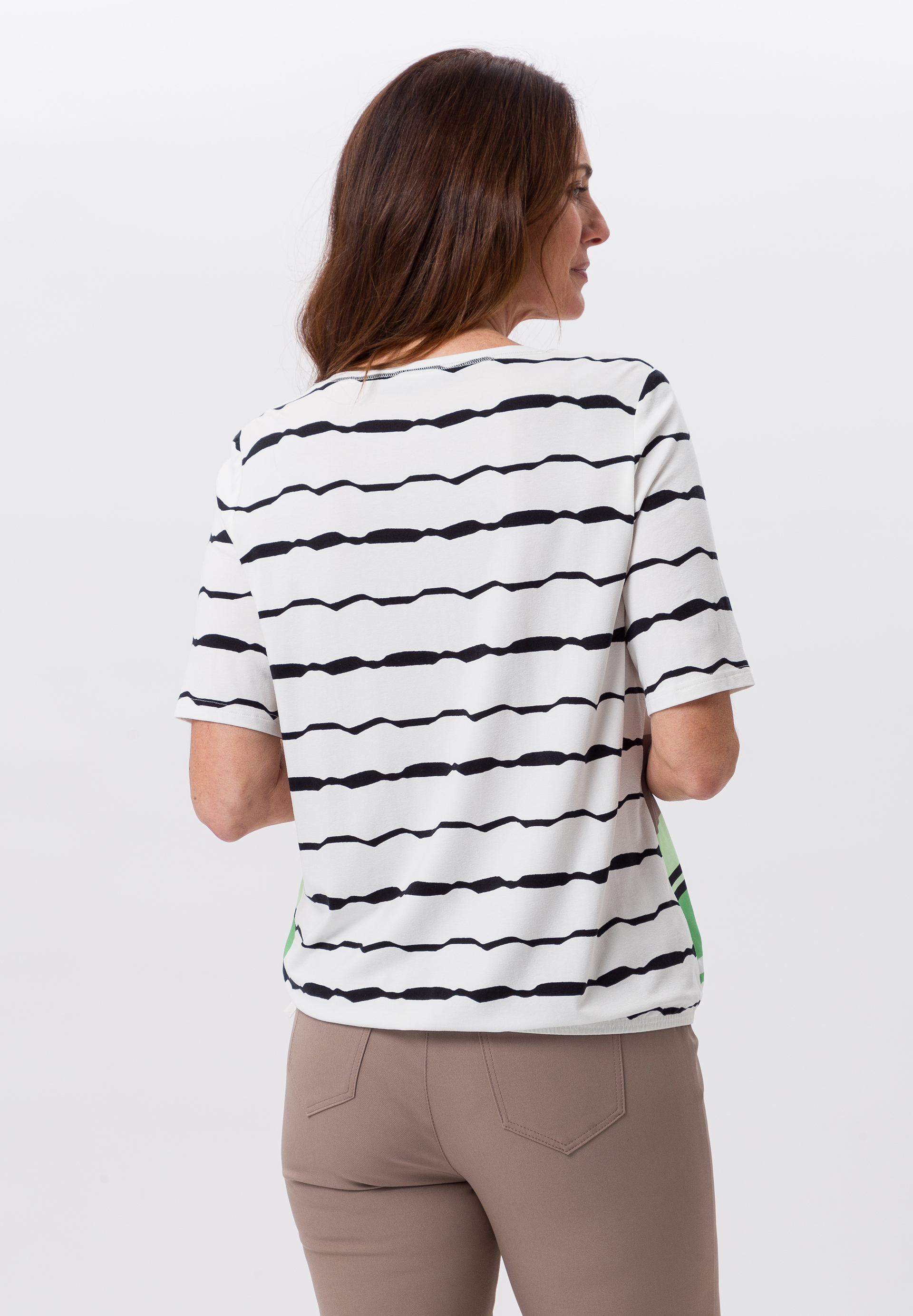 Blusenshirt mit Printmotiv - Bild 2