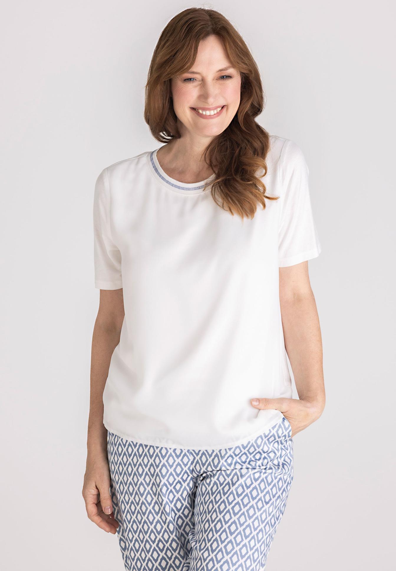 Shirt With contrasting stitching - Product Image 1