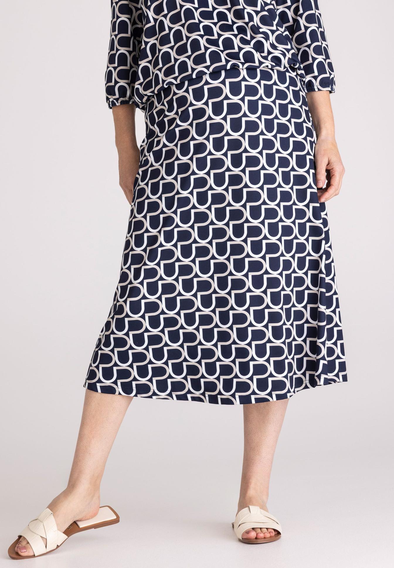 Rock im vollflächigem Print - Produktbild 1