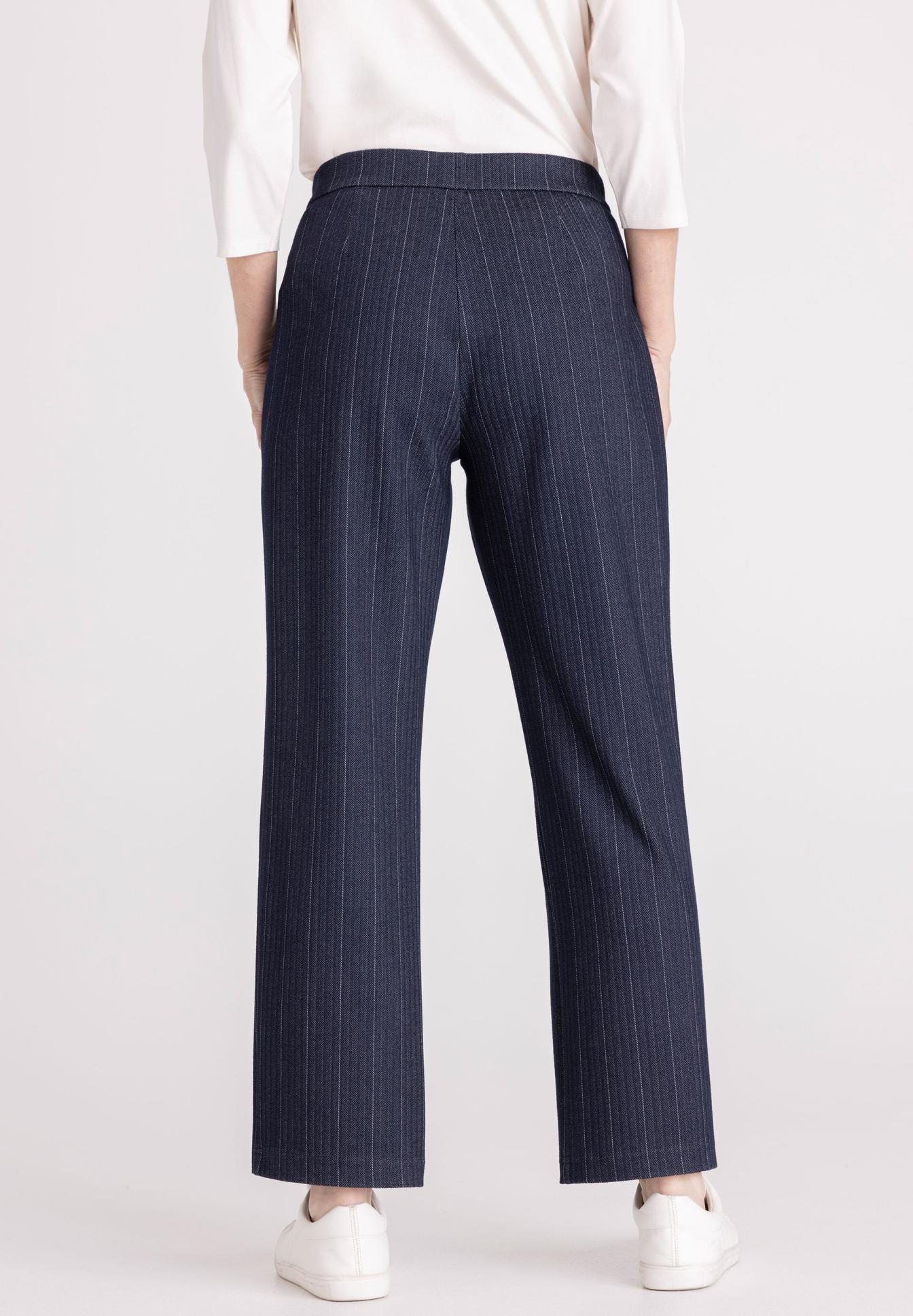 hosen, bunt, strick, pata, twill, Hose, Streifen, Jeansstoff, Navy, Breite Beinform, Hose, Nadelstreifen, Slim Fit, Dunkelblau, Highwaist, Hose, Pinstripe, Navy, Weite, Kleiderhose