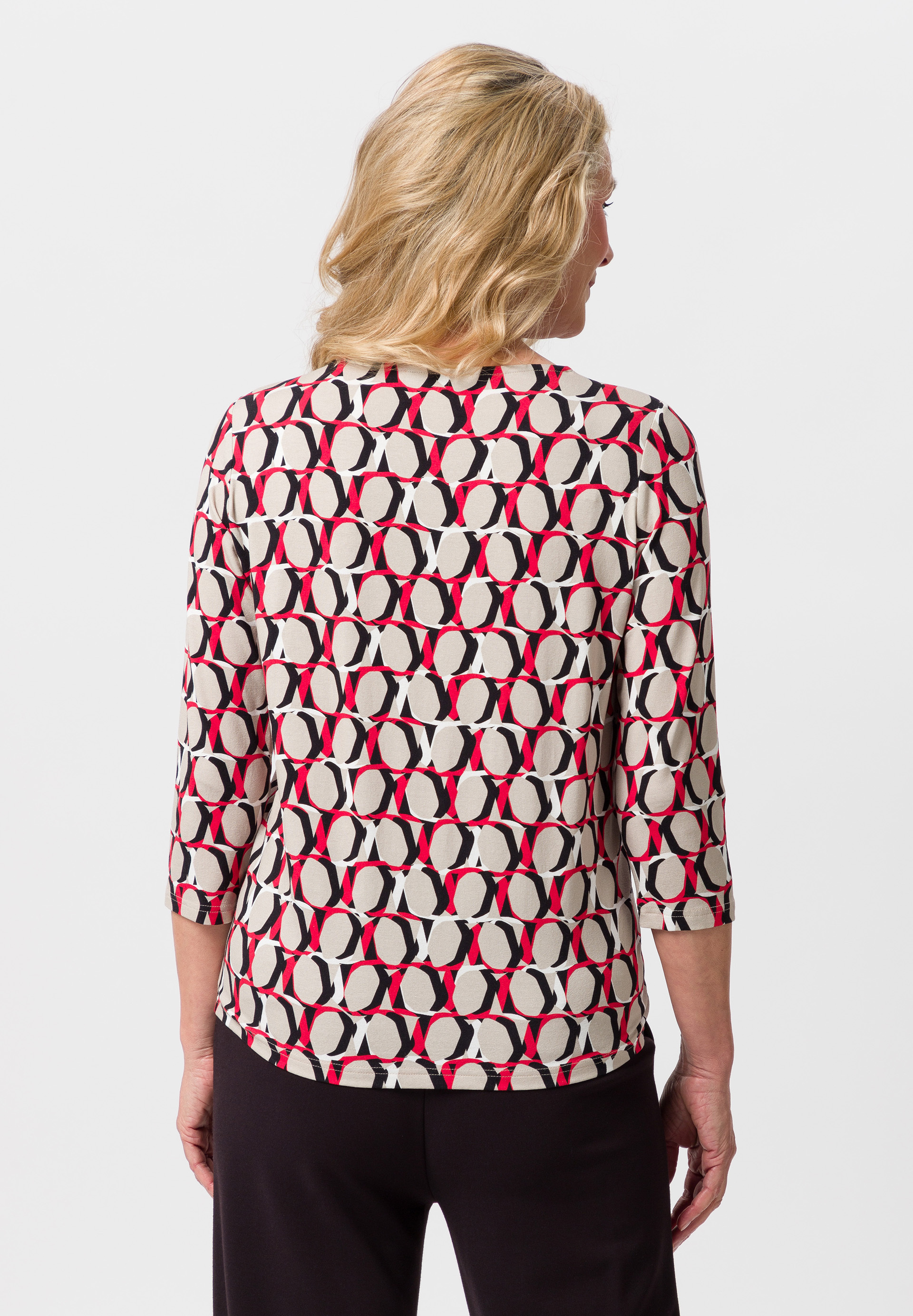 Shirt mit grafischem Print - Bild 2 Shirt mit grafischem Print - Bild 2