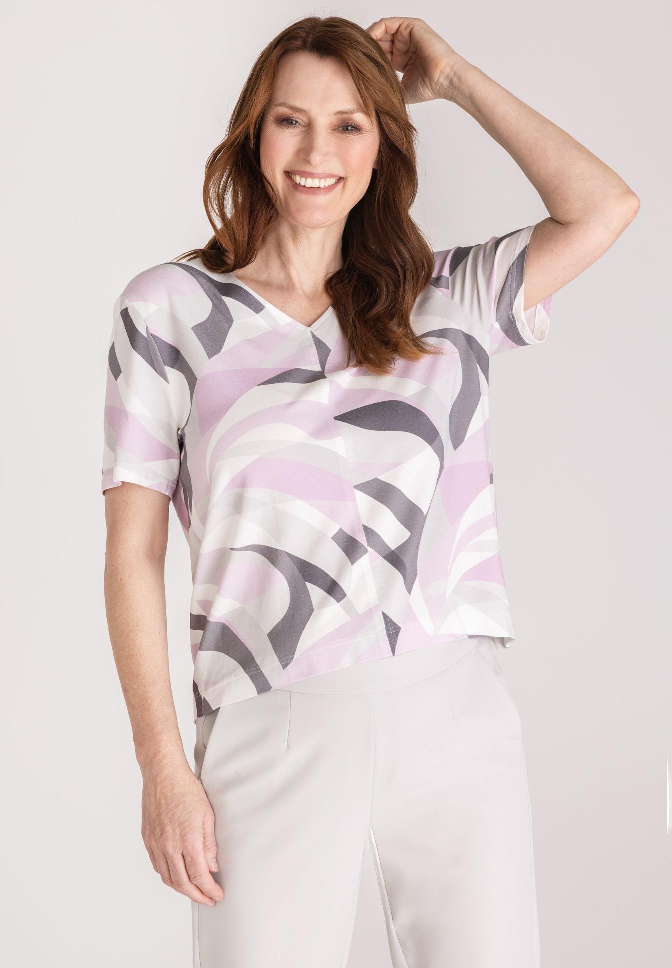 FRANK WALDER T-Shirt ELEMENTS - Produktbild 1