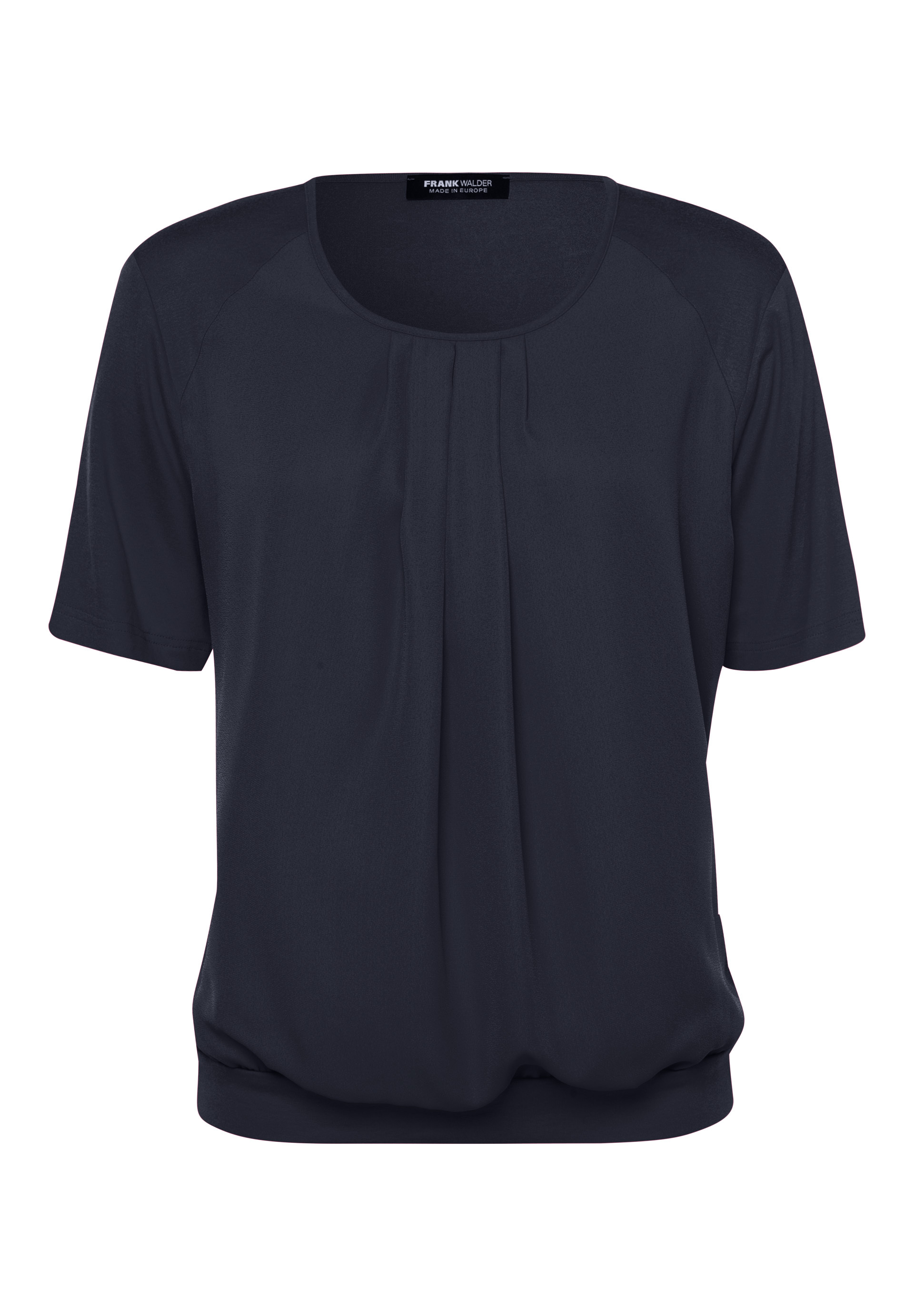 Blusenshirt im Materialmix - Produktbild 1