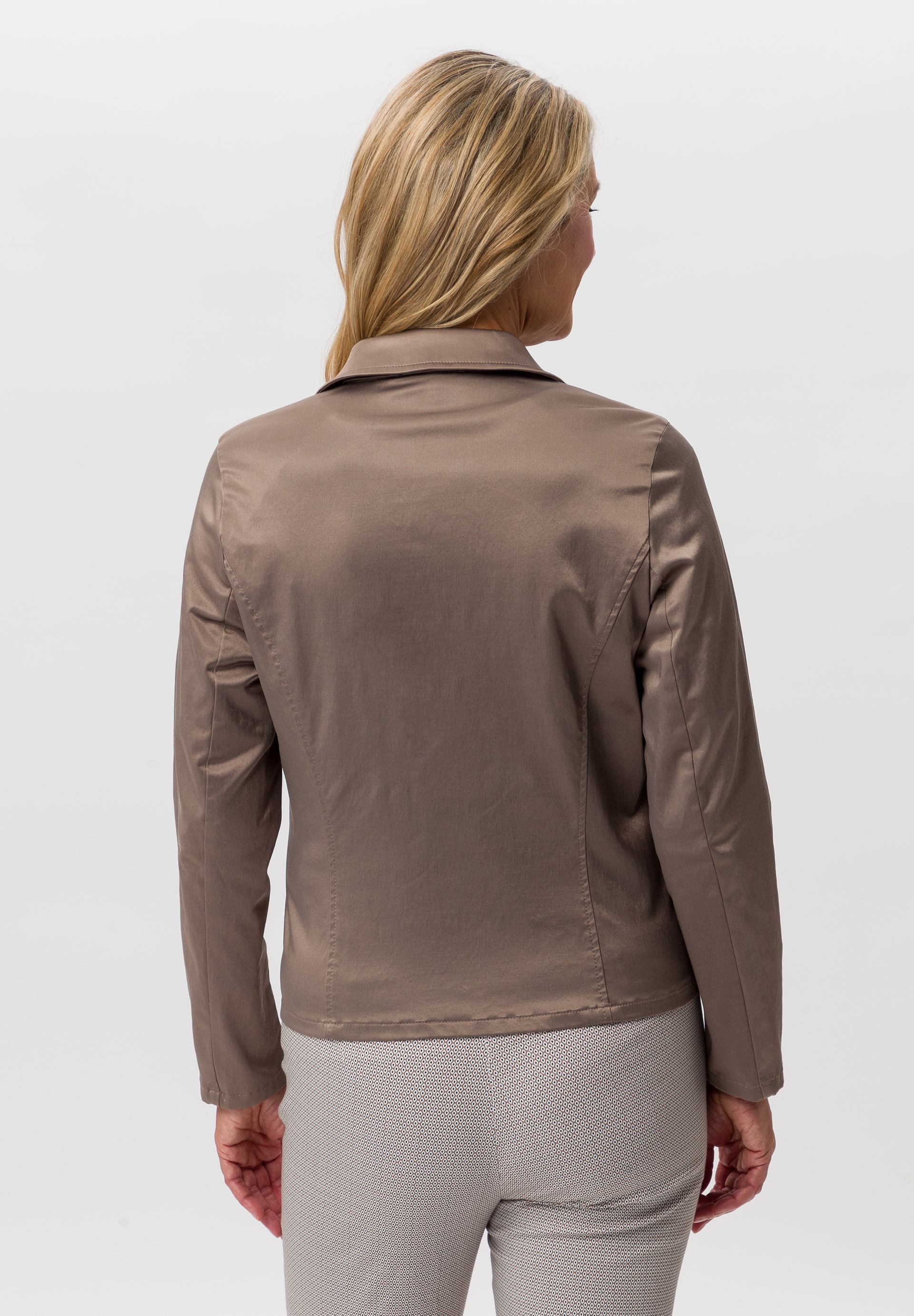 Jacke mit softem edlen Touch - Bild 2