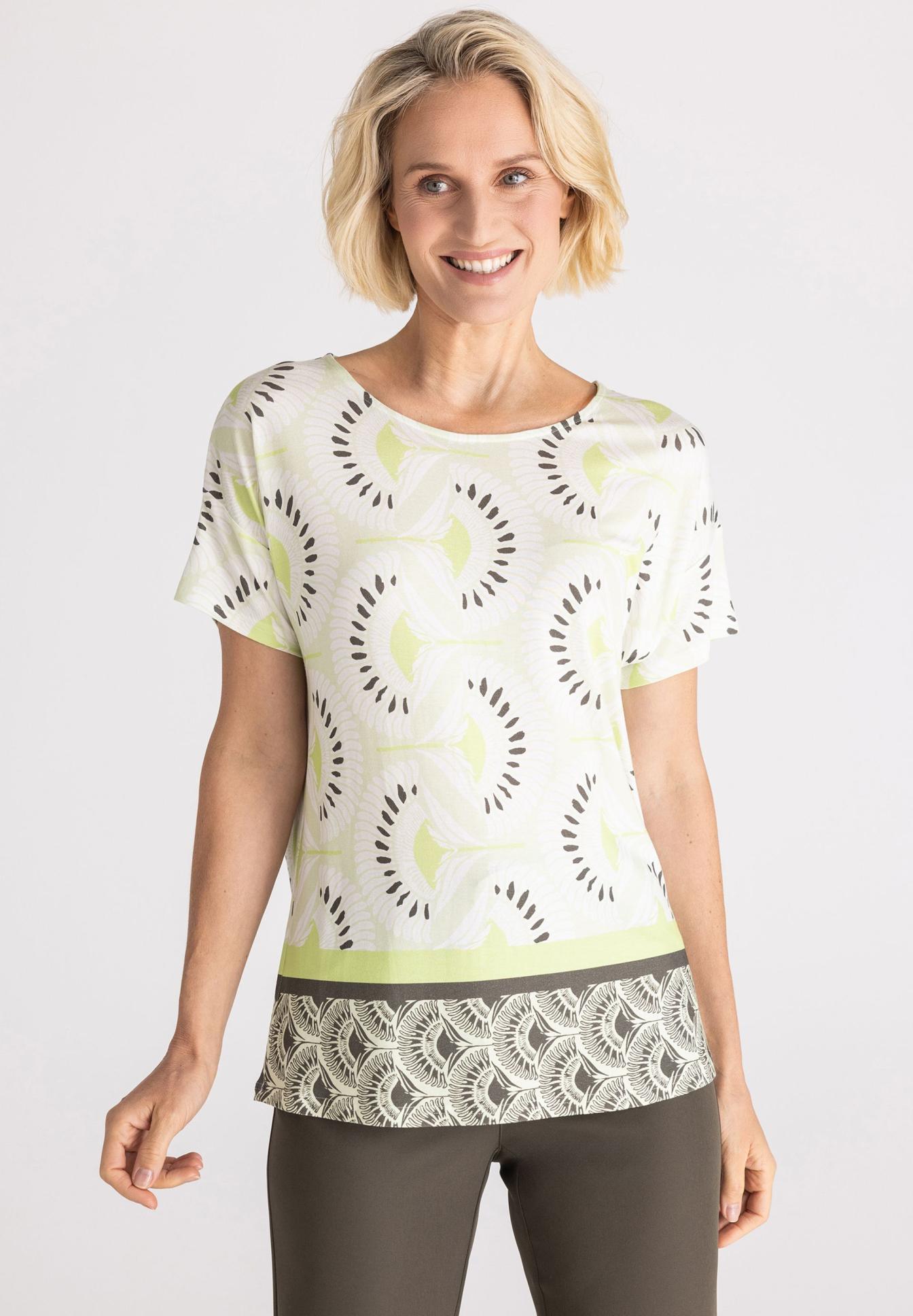 T-Shirt mit Saumdetail - Produktbild 1