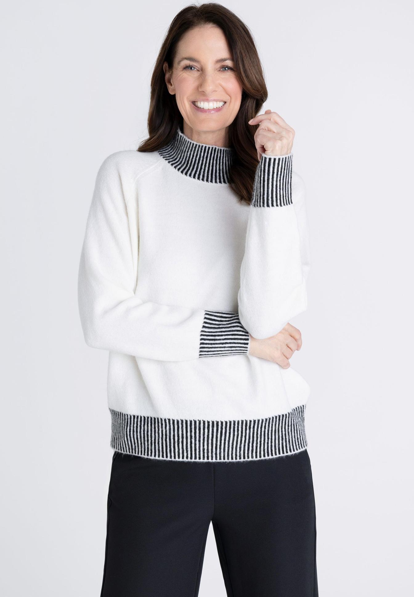 Pulli mit Rippbündchen - Produktbild 1
