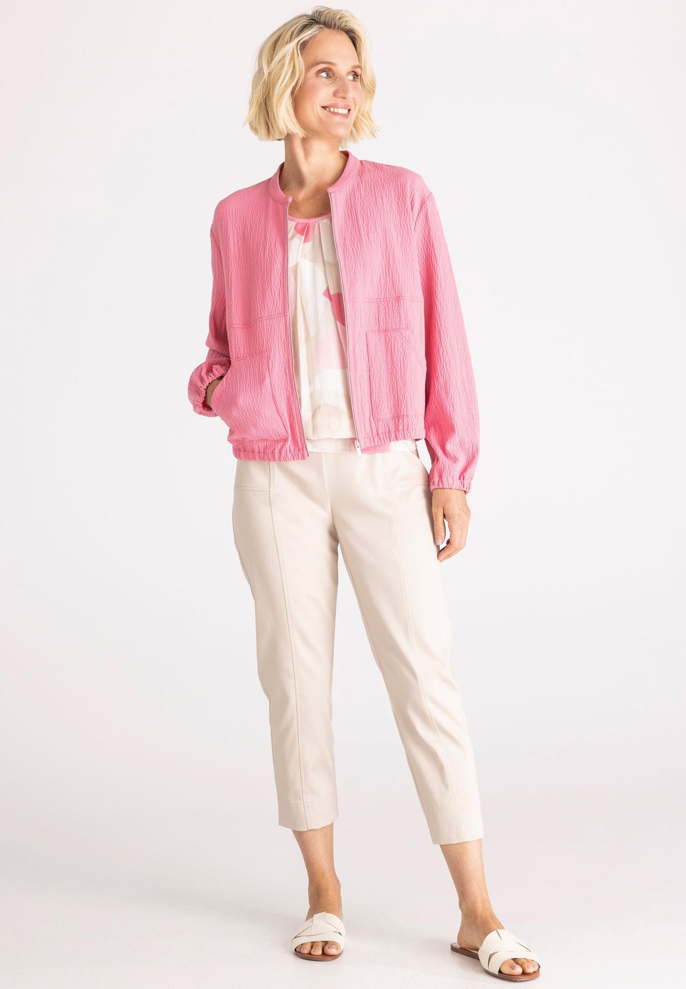 Blazer jacket With elasticated waistband - Product Image 2