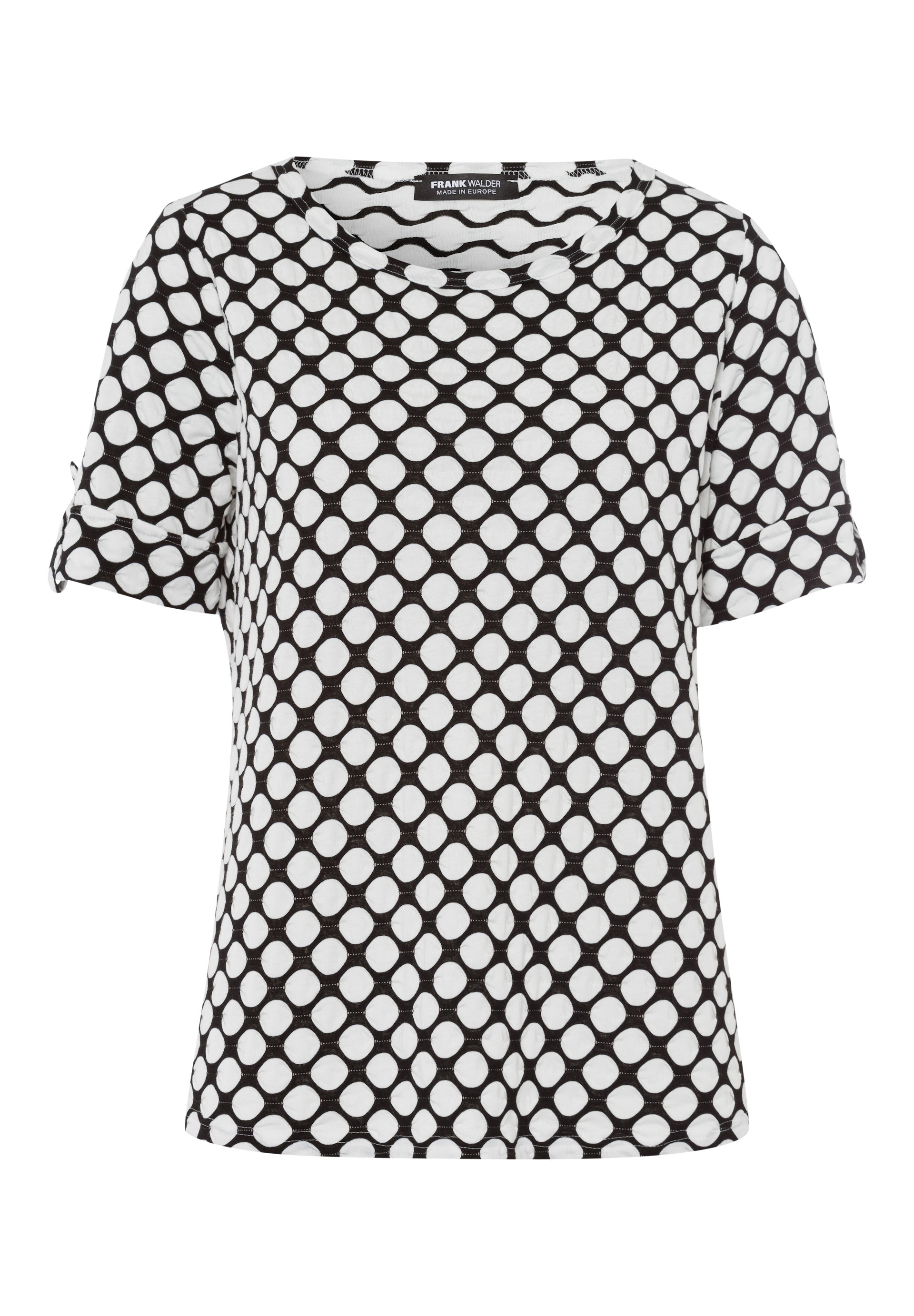 Shirt mit Kreisdessin - Produktbild 1