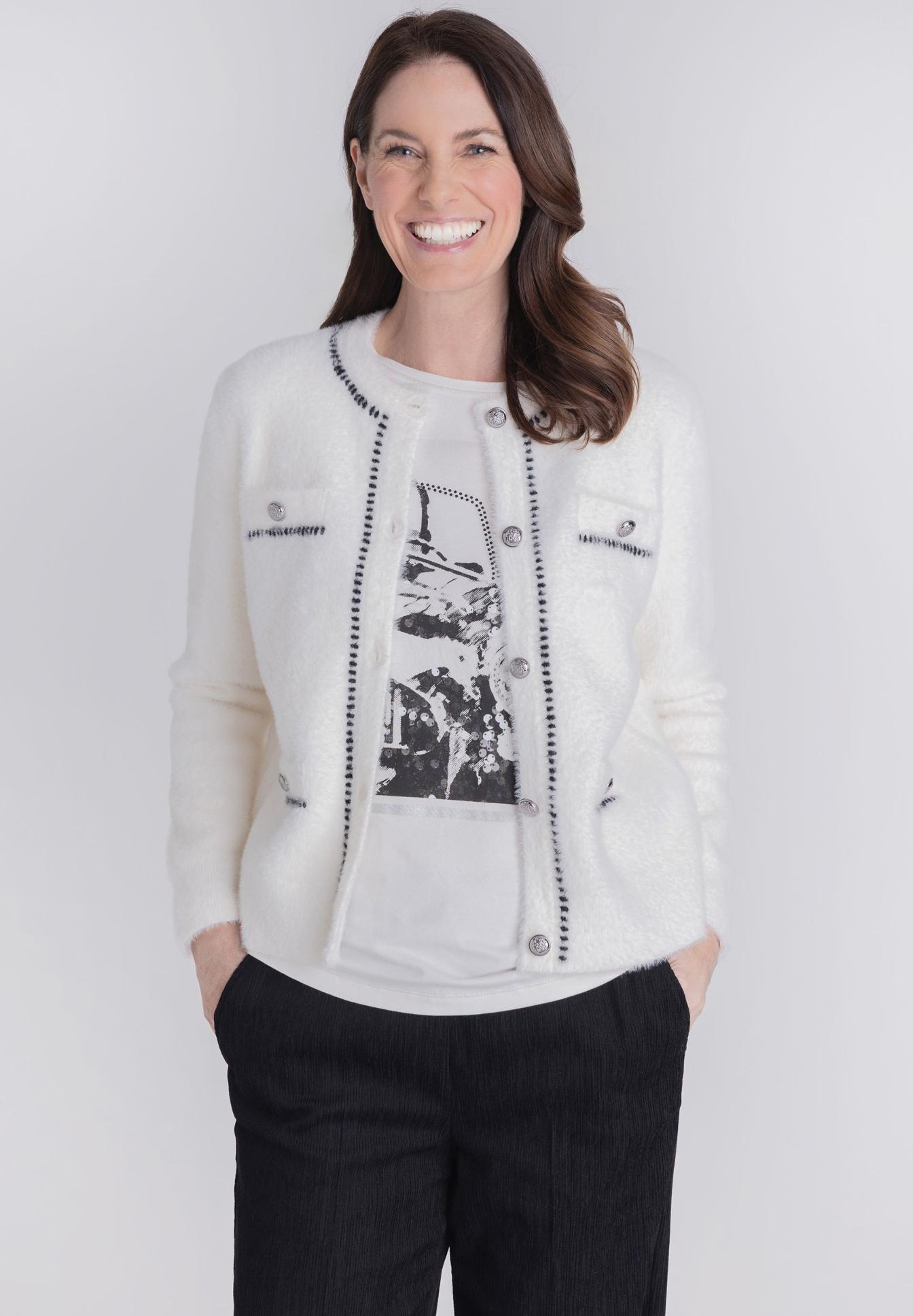 Leichtjacke mit Knopfleiste - Produktbild 1
